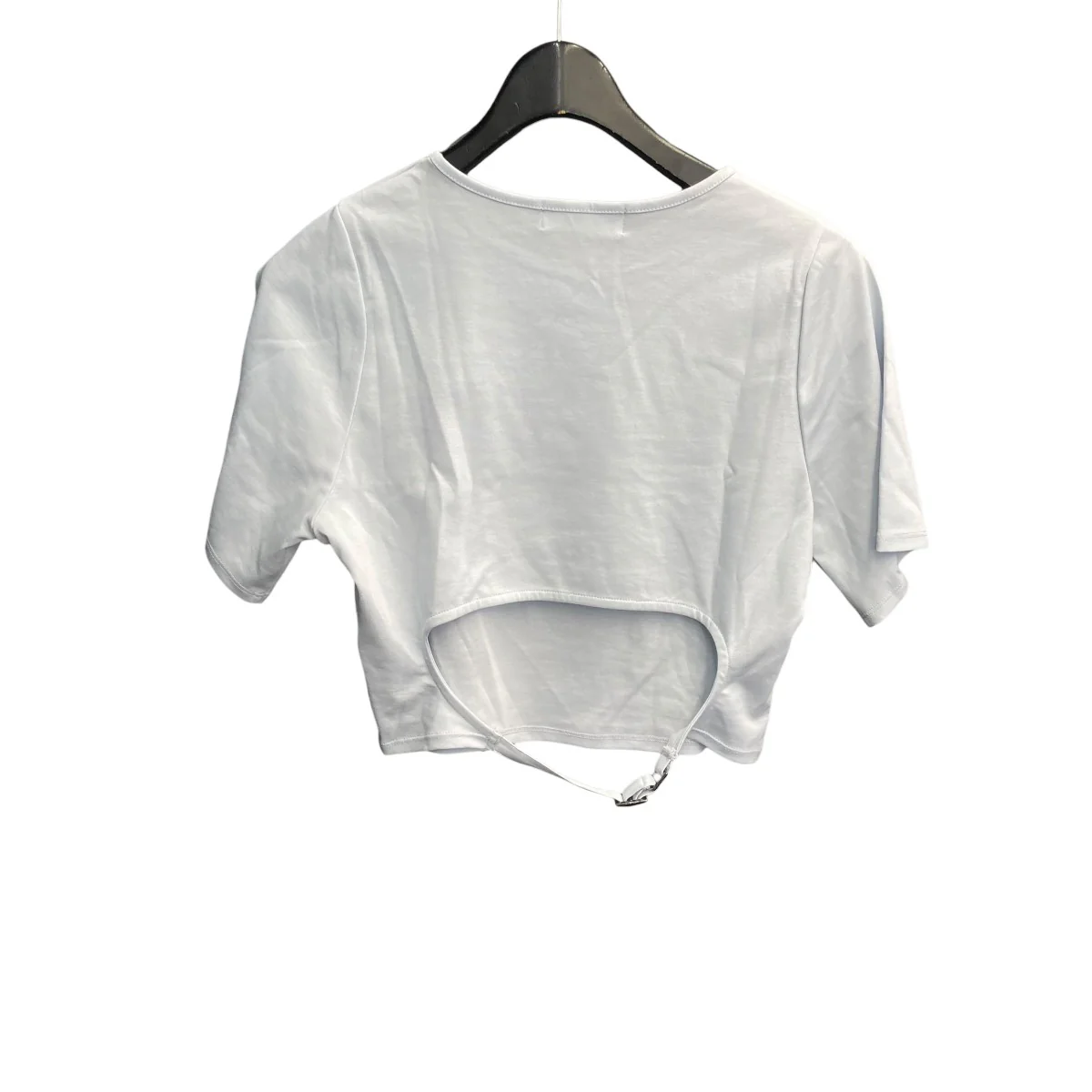 hole teeホールデザインtシャツHY25SSCS-02 - Image 2
