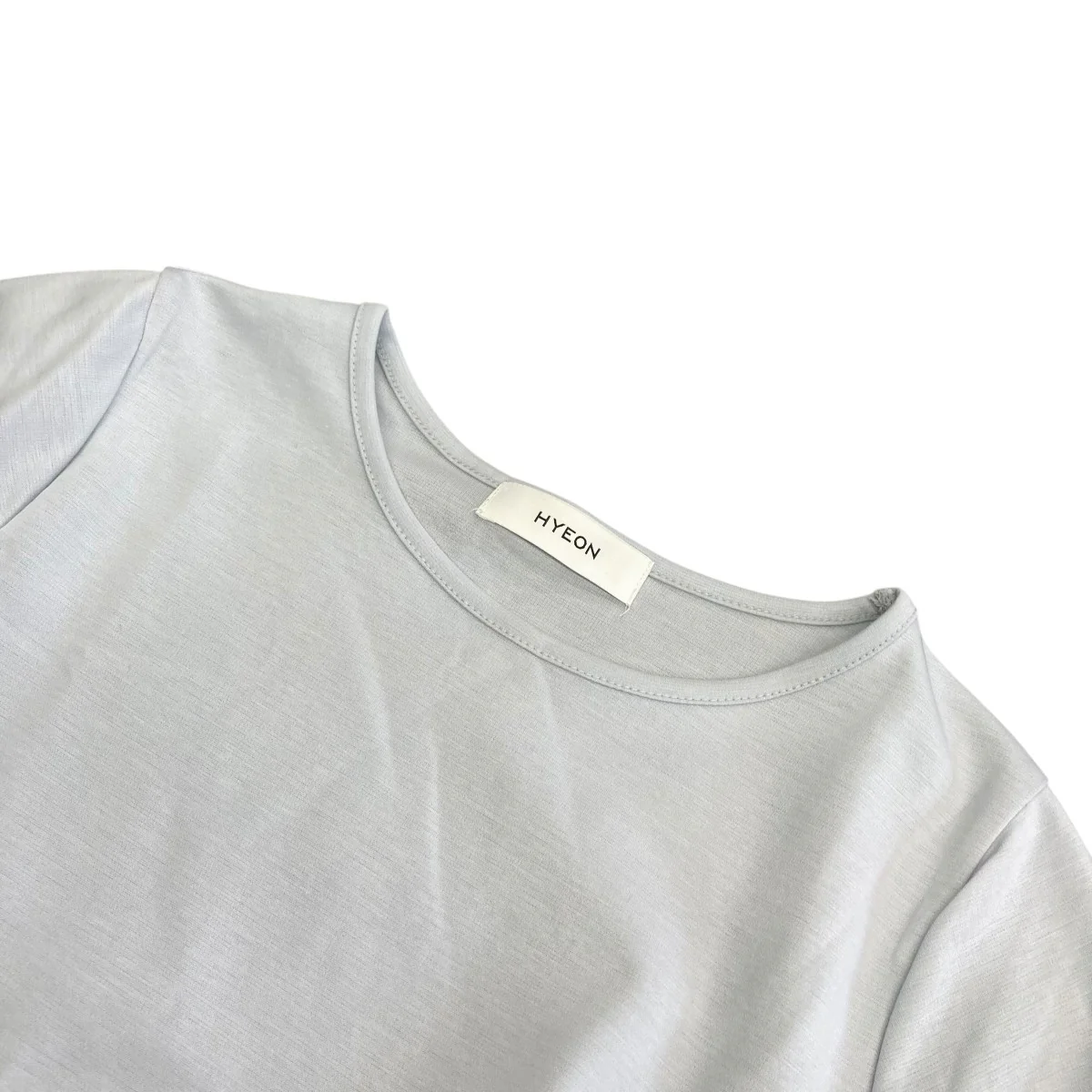 hole teeホールデザインtシャツHY25SSCS-02 - Image 3