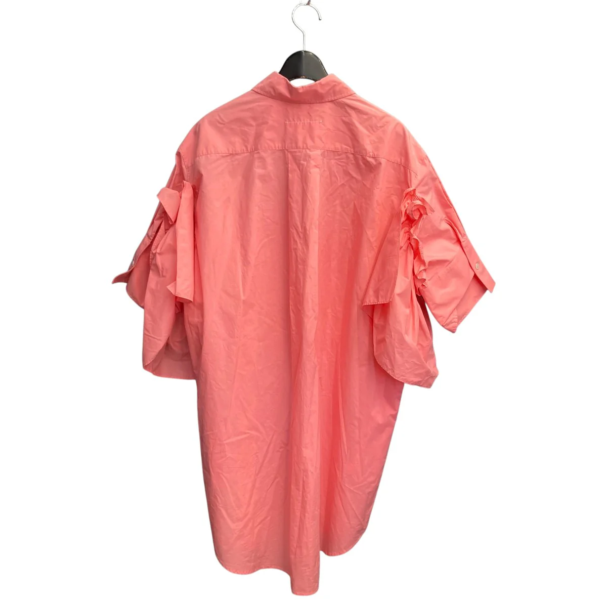 20SSCAMICIA RUFFLE PANELブラウスS32CU0126 S47294 - Image 2