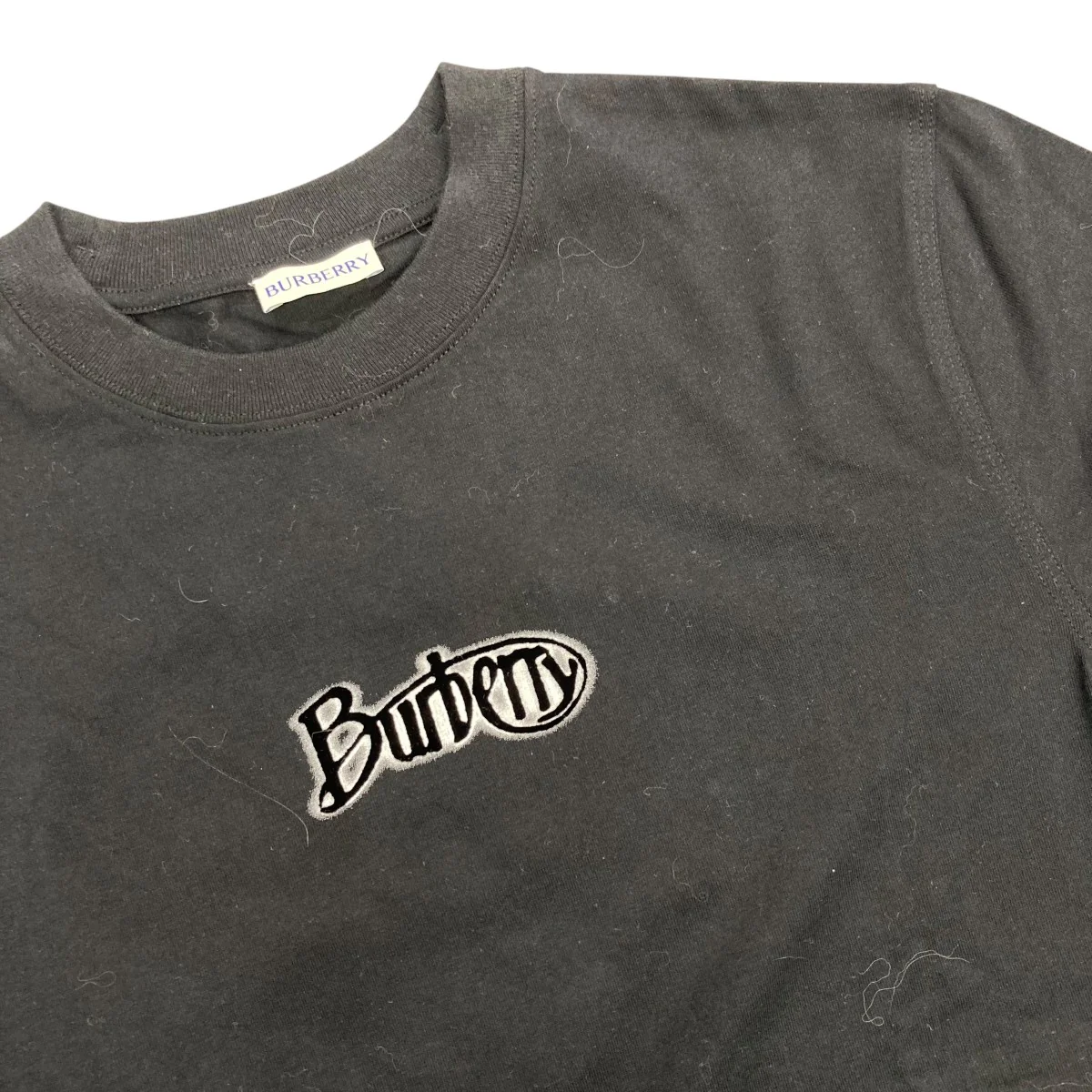 flocked-logo T-shirt8098204 - Image 3