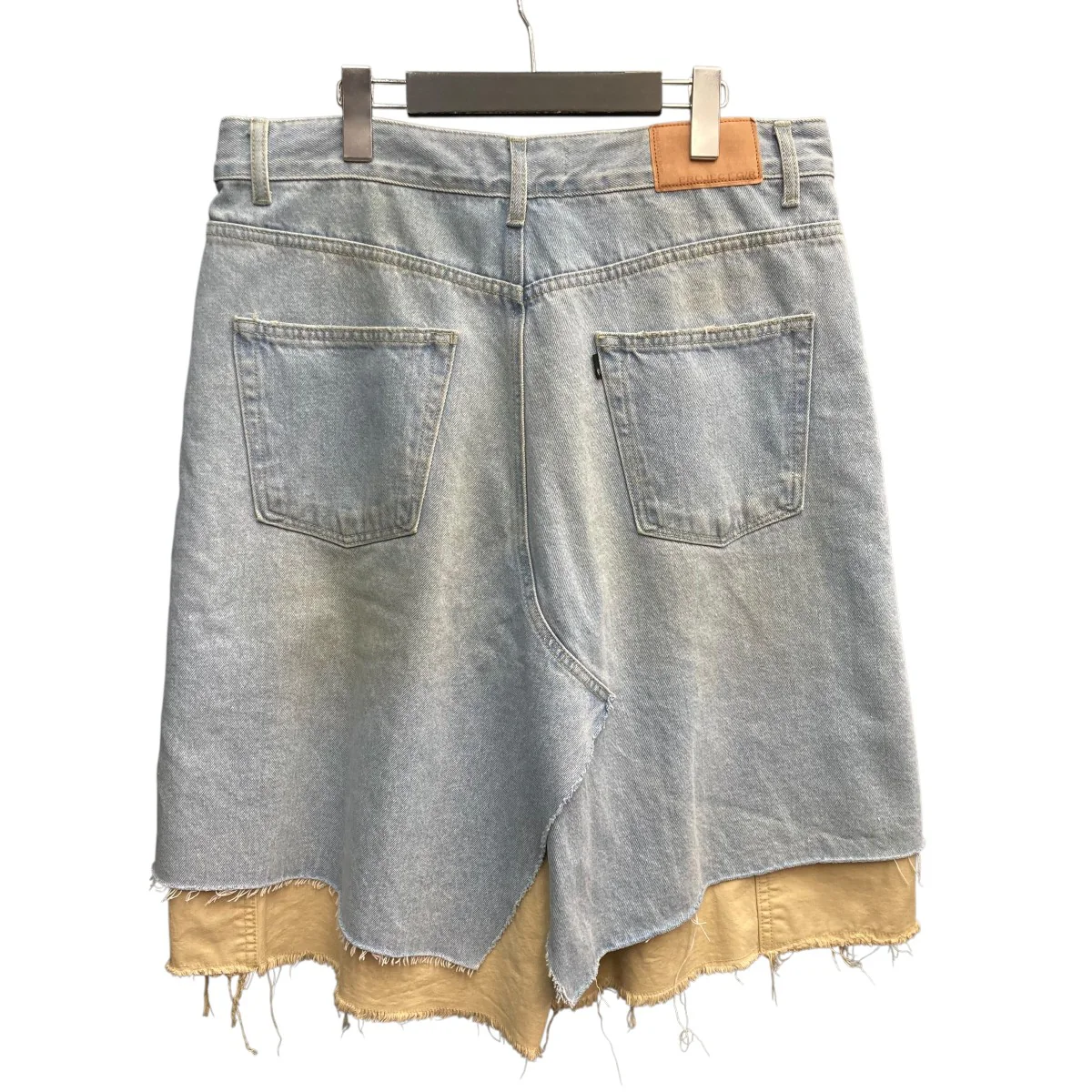 LAYERED SKIRT SHORTSデニムパンツ - Image 2