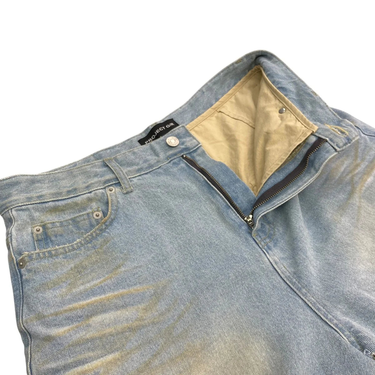 LAYERED SKIRT SHORTSデニムパンツ - Image 3
