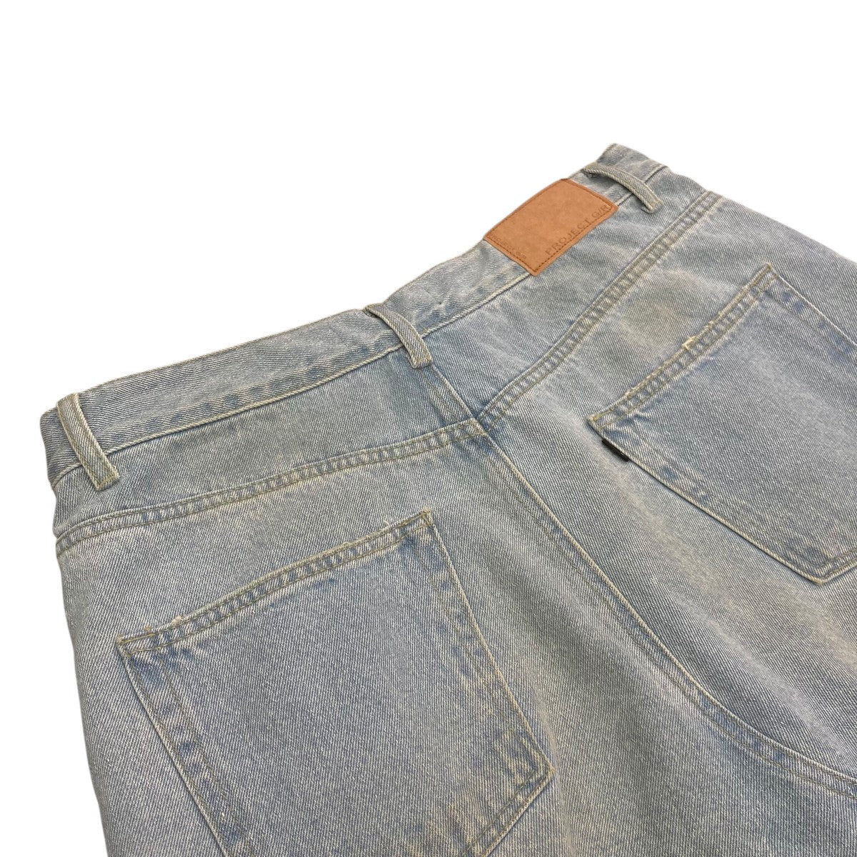 LAYERED SKIRT SHORTSデニムパンツ - Image 4