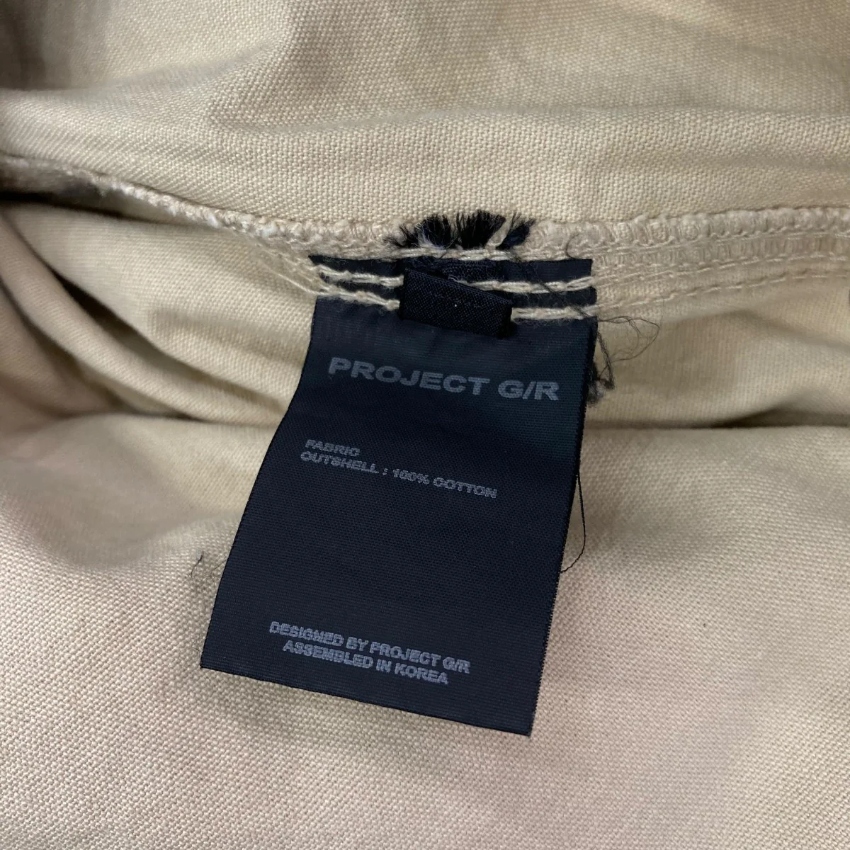 LAYERED SKIRT SHORTSデニムパンツ - Image 6
