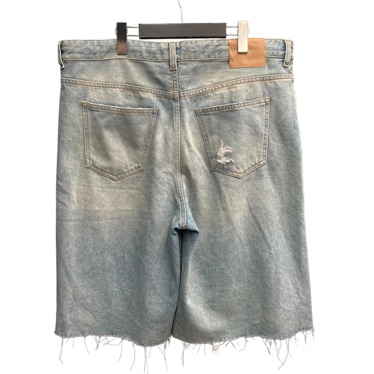 25SSTAPED DENIM SHORTSデニムパンツS52MU0126 - Image 2