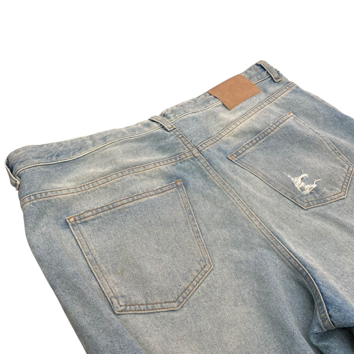 25SSTAPED DENIM SHORTSデニムパンツS52MU0126 - Image 4