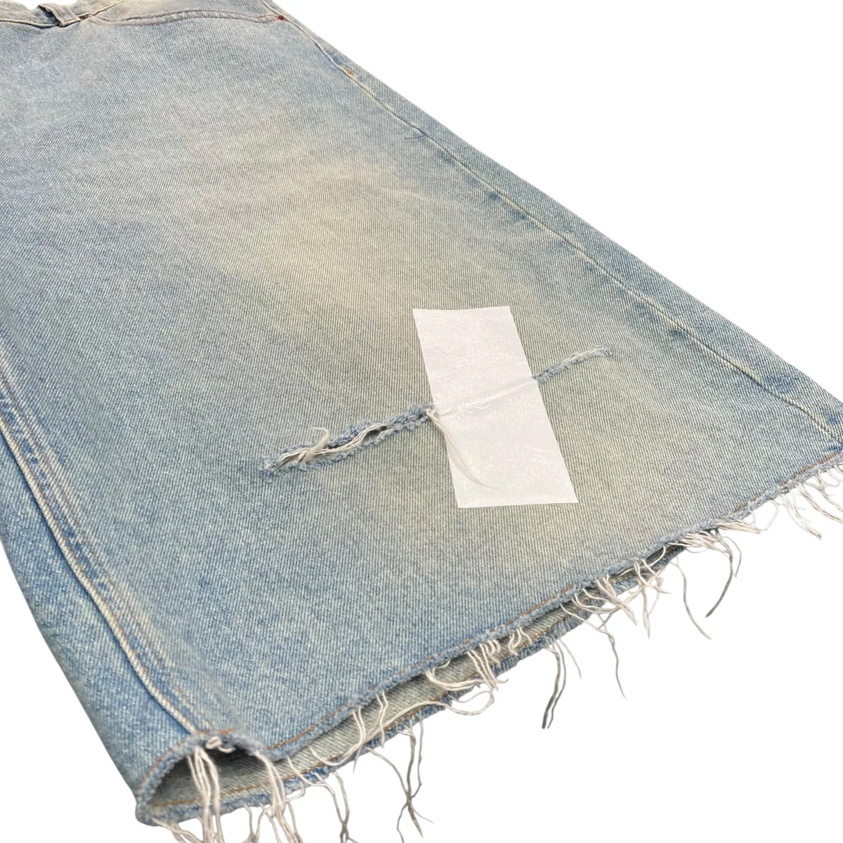 25SSTAPED DENIM SHORTSデニムパンツS52MU0126 - Image 5