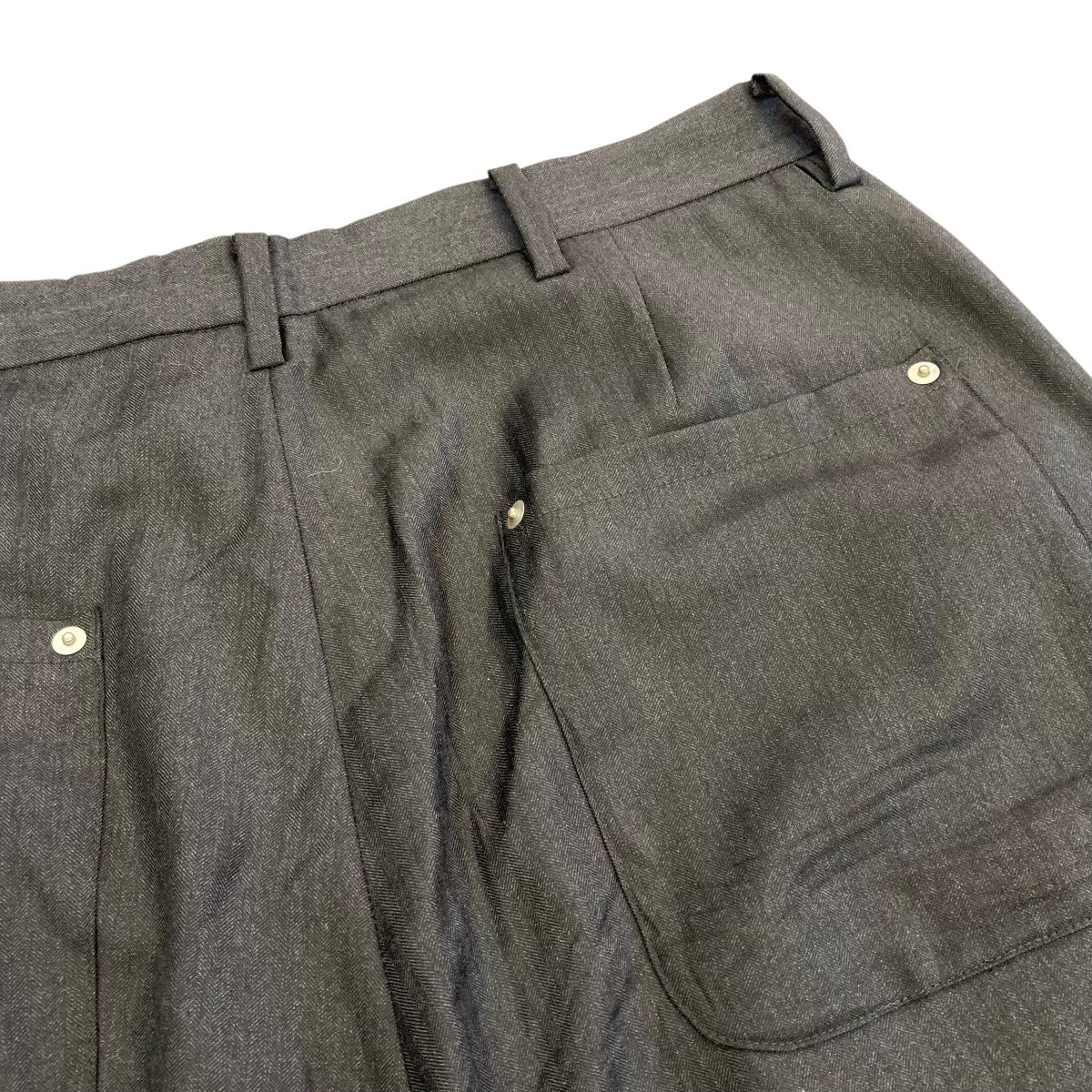 E.Loro Piana Fabricハーフパンツ25-031-300-6040-2-0 - Image 4