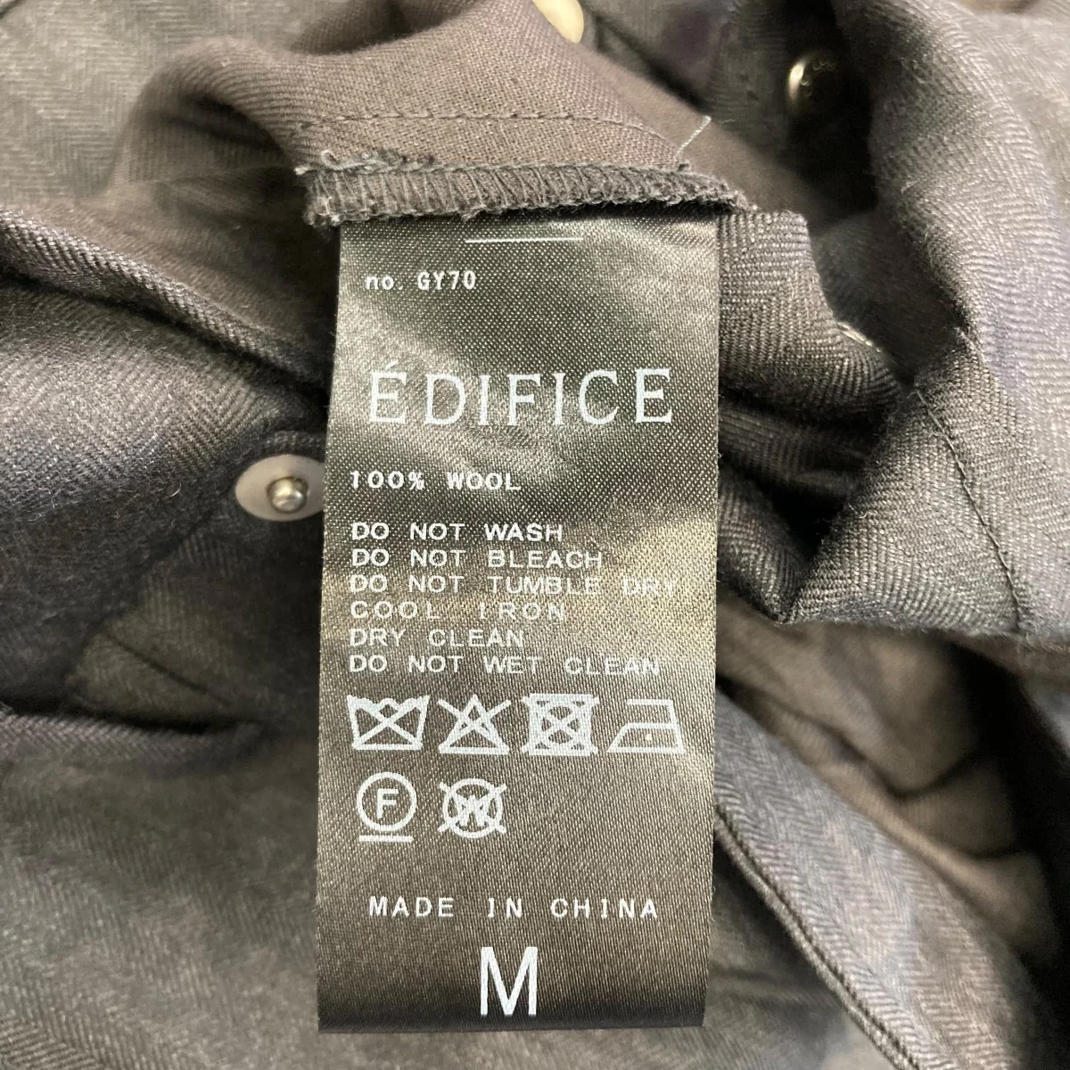 E.Loro Piana Fabricハーフパンツ25-031-300-6040-2-0 - Image 6