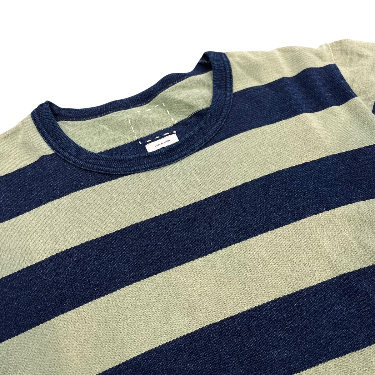 BIG BORDER TEE S SボーダーTシャツ0115105010024 - Image 3