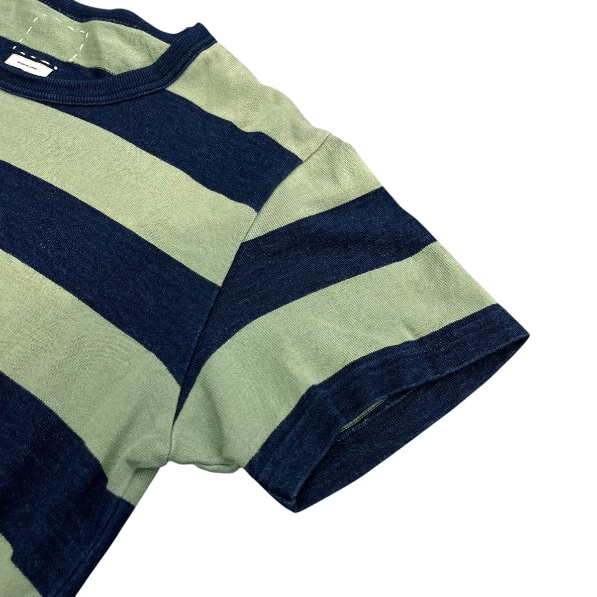BIG BORDER TEE S SボーダーTシャツ0115105010024 - Image 4