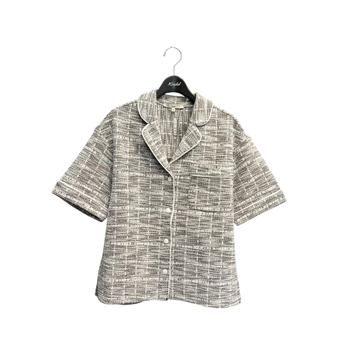 25SSTweed Camp Shirt半袖シャツ25051061000120
