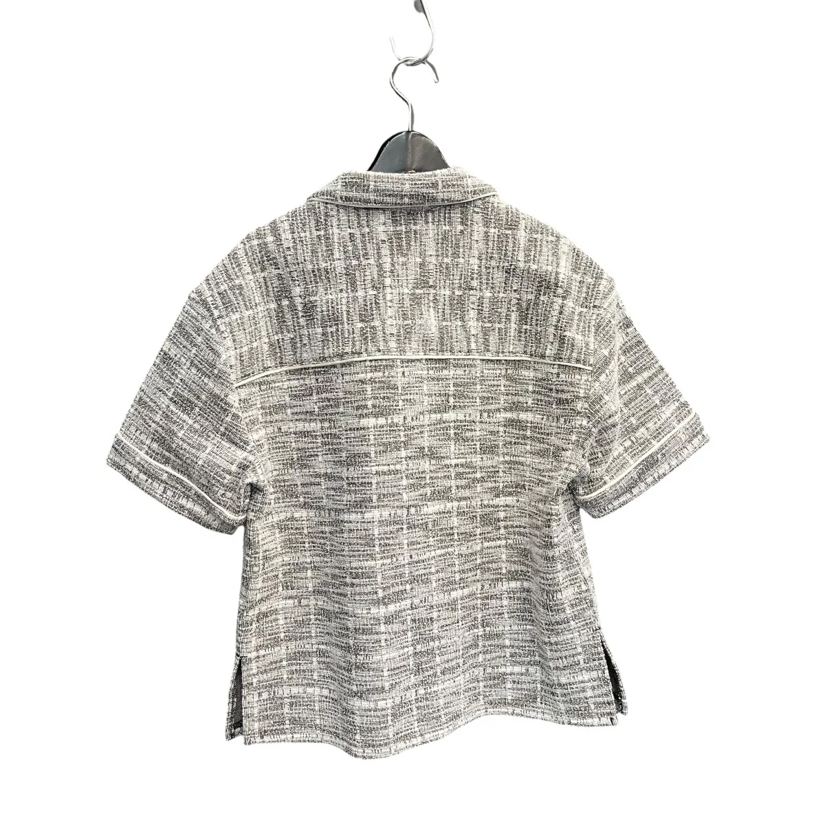 25SSTweed Camp Shirt半袖シャツ25051061000120 - Image 2