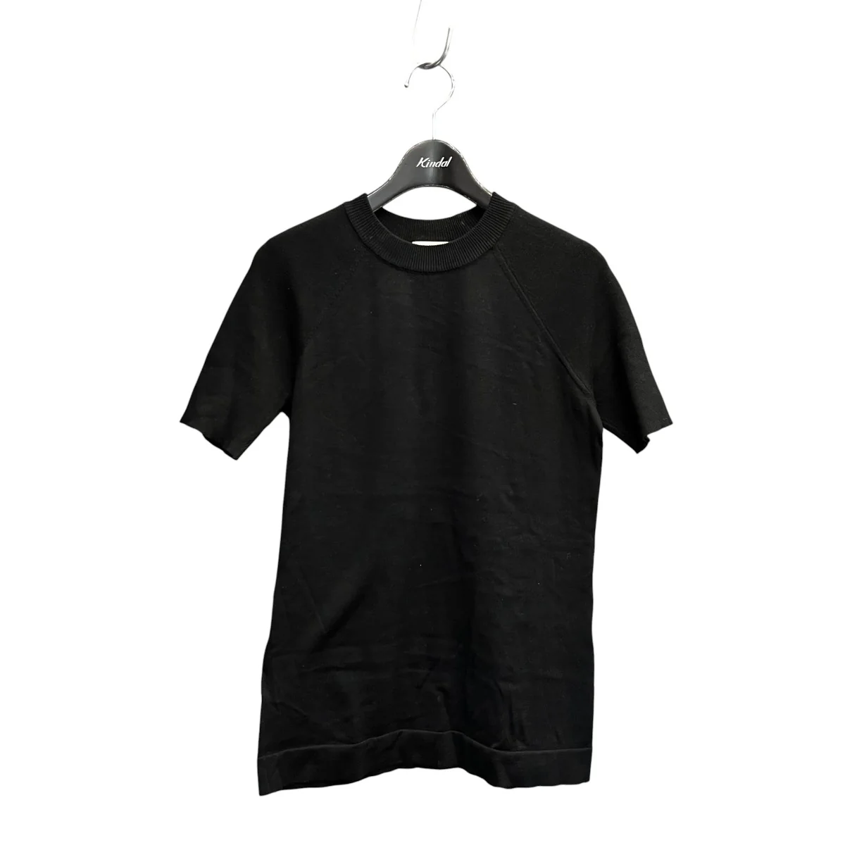 25SSSLIM RIB KNIT SHORT SLEEVE半袖ニット25SS-REKN-385-J