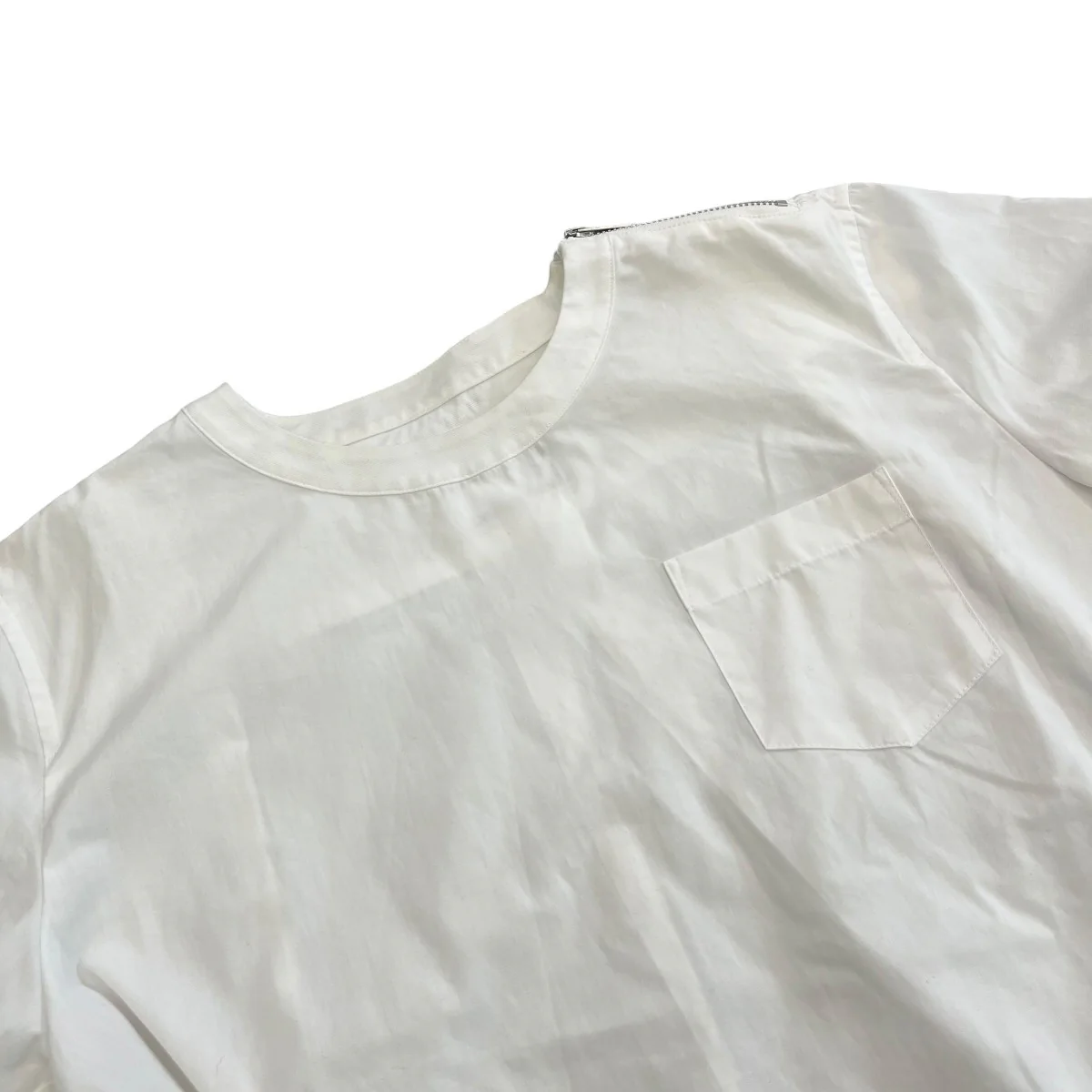 Flare T-shirt半袖ブラウス20-04886 - Image 3