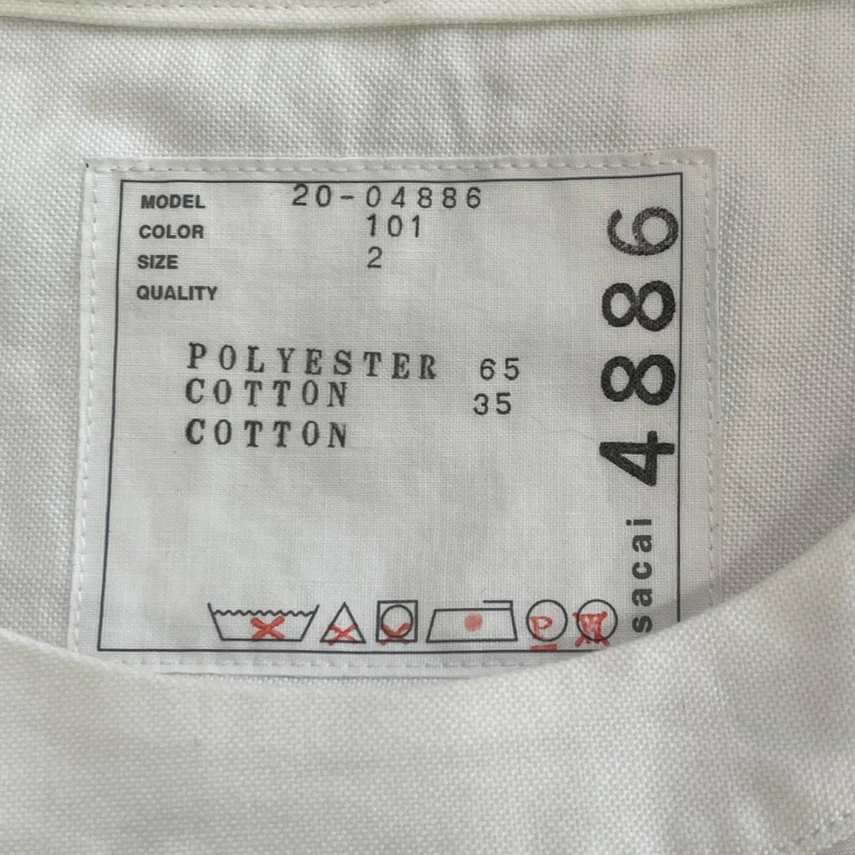 Flare T-shirt半袖ブラウス20-04886 - Image 6