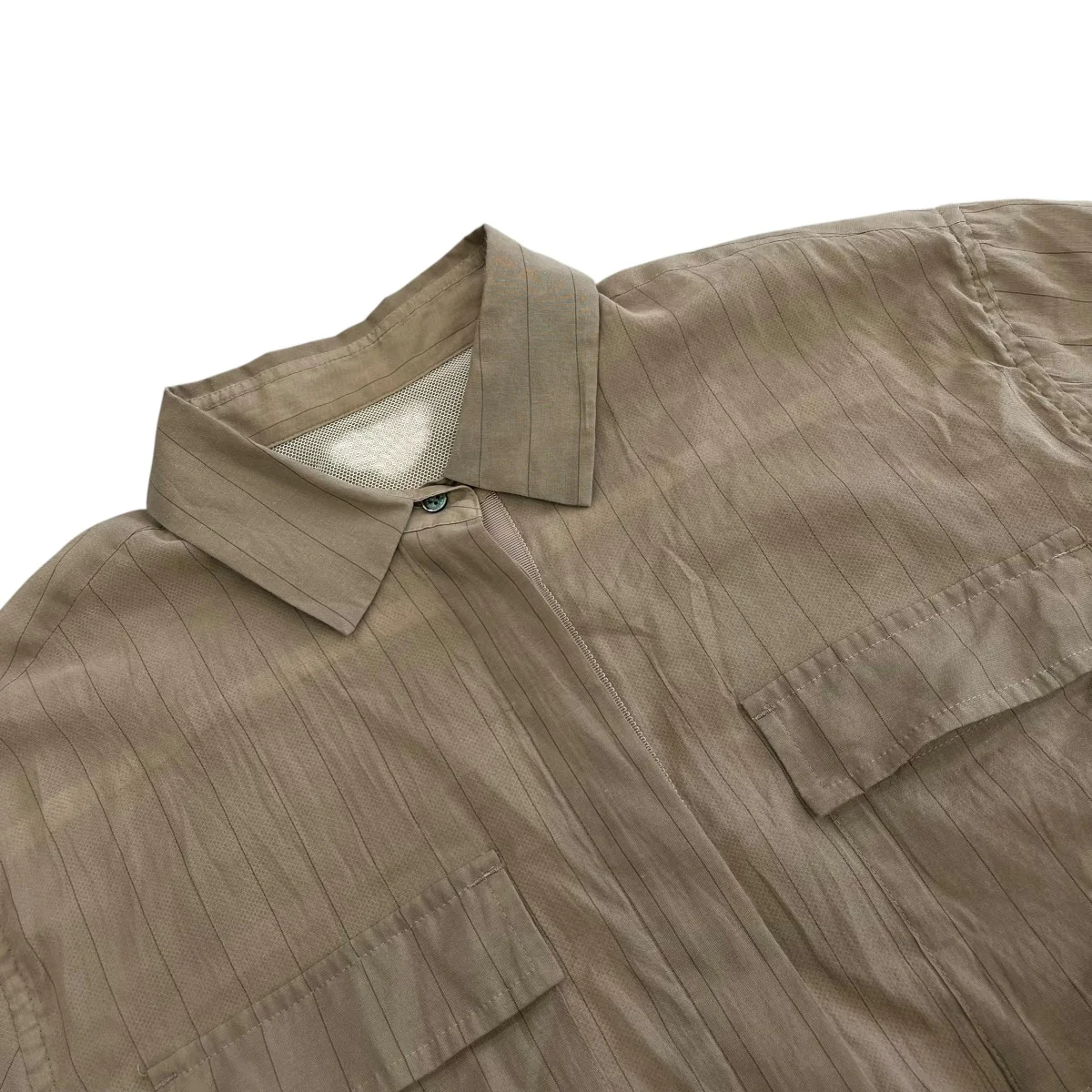 Chalk Stripe Dress半袖ワンピース23-06539 - Image 3