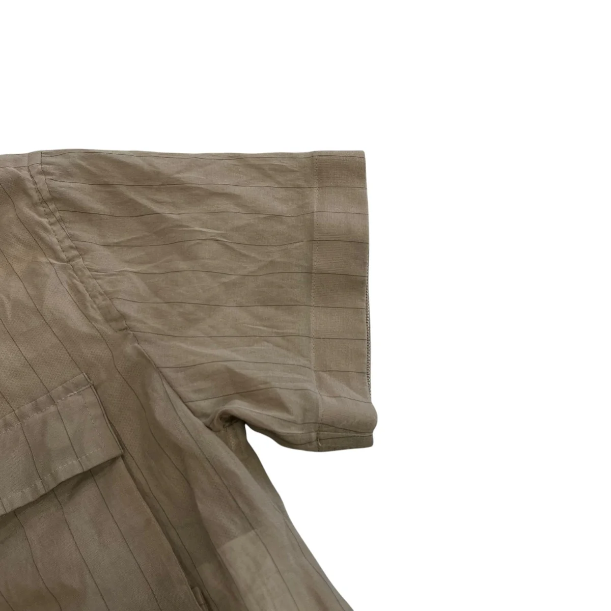 Chalk Stripe Dress半袖ワンピース23-06539 - Image 4