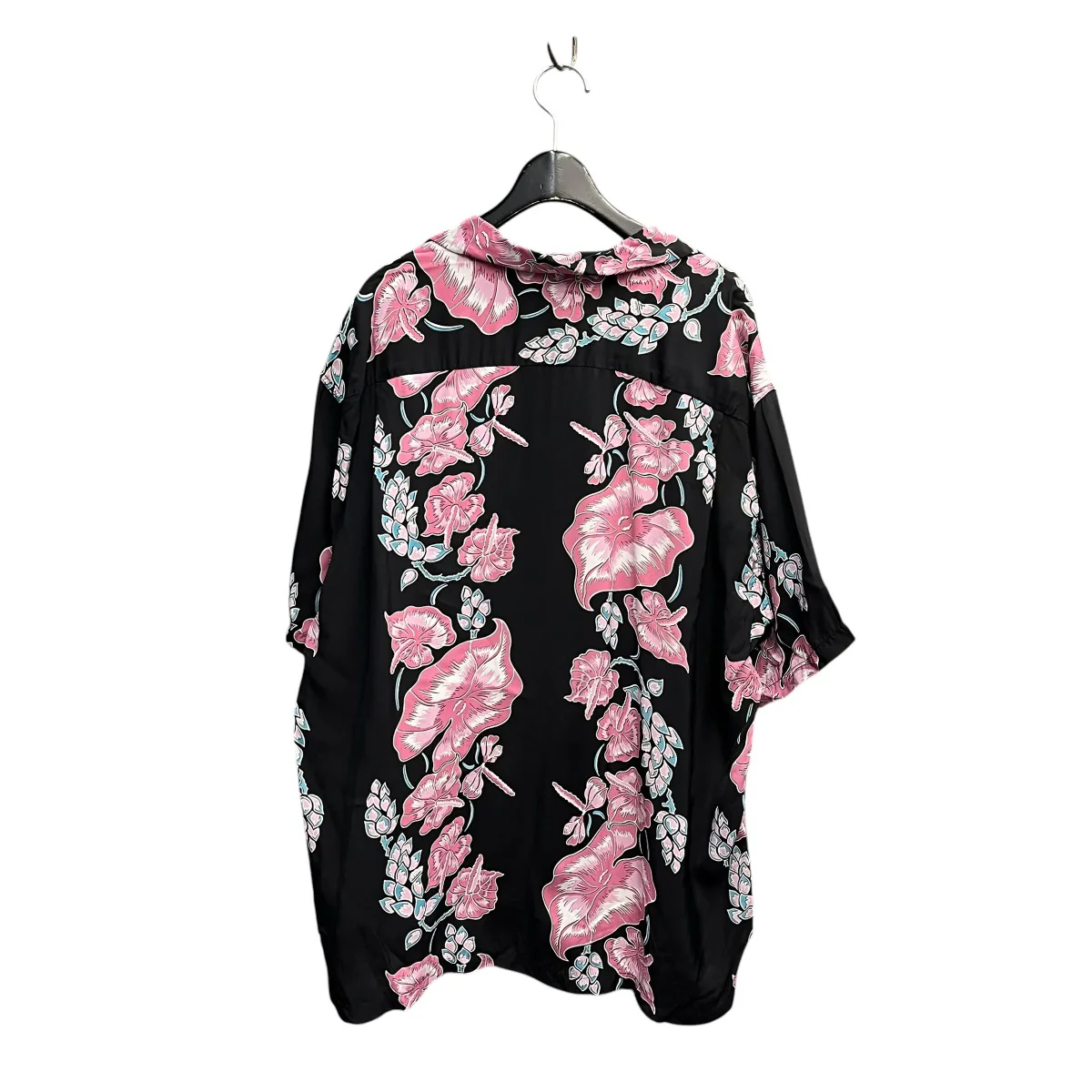 RAYON HAWAIIAN SHIRT “ISLAND FLOWER CHAIN”アロハシャツSS39425 - Image 2