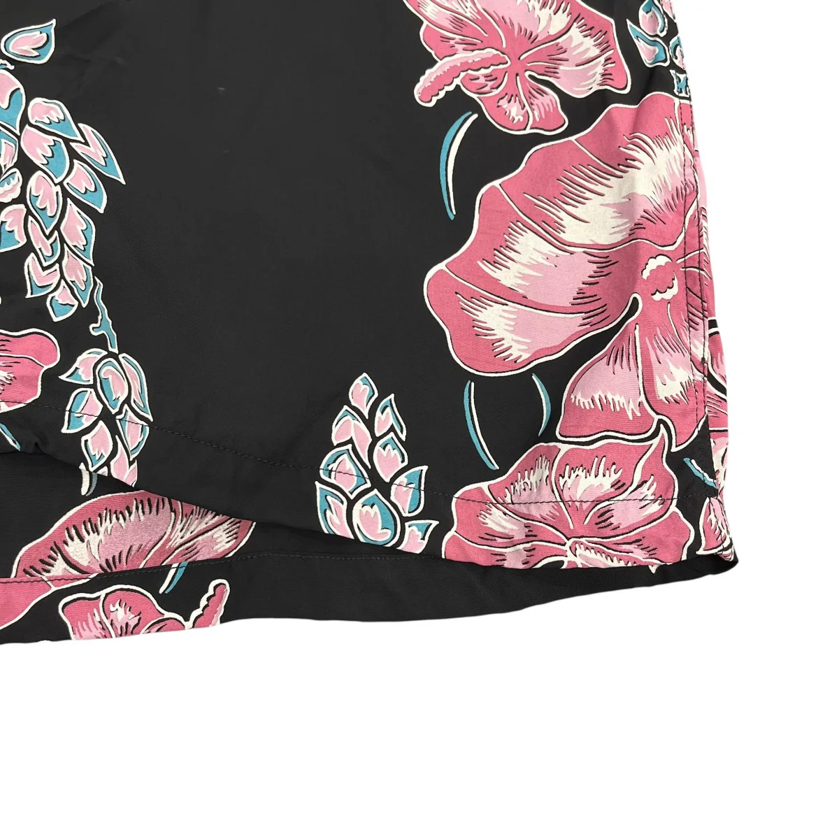 RAYON HAWAIIAN SHIRT “ISLAND FLOWER CHAIN”アロハシャツSS39425 - Image 5