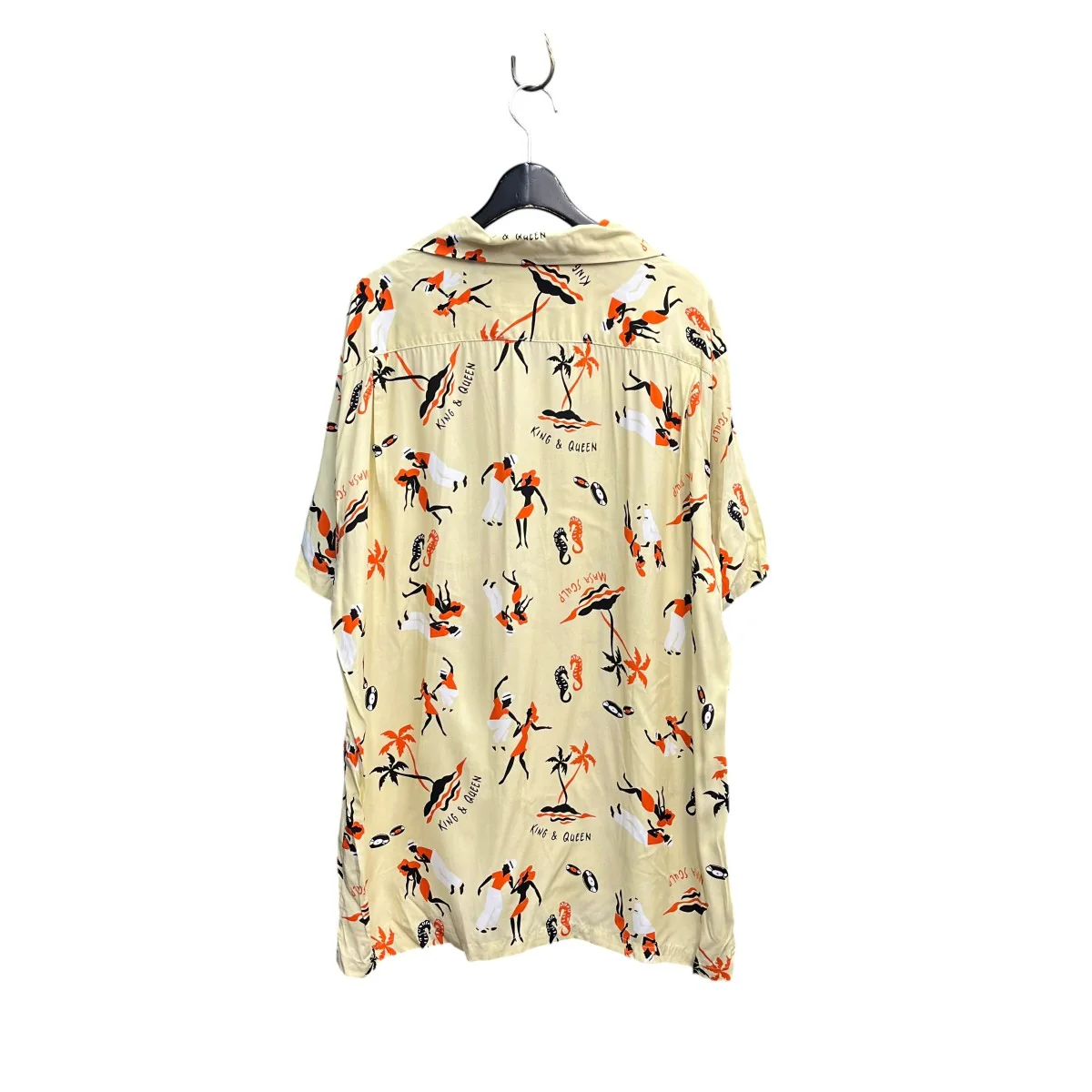 KING ＆ QUEEN SHORT SLEEVEアロハシャツ - Image 2