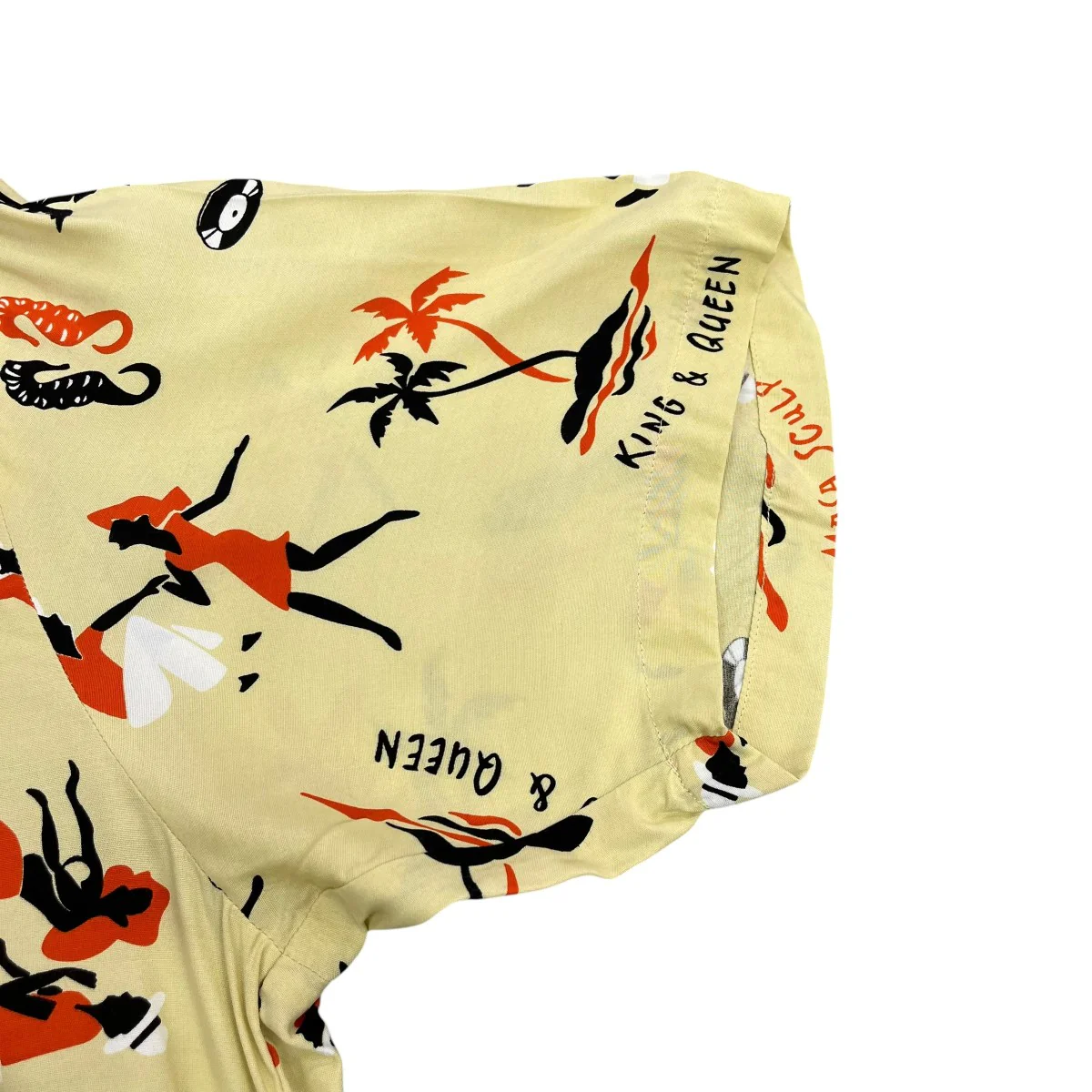 KING ＆ QUEEN SHORT SLEEVEアロハシャツ - Image 4