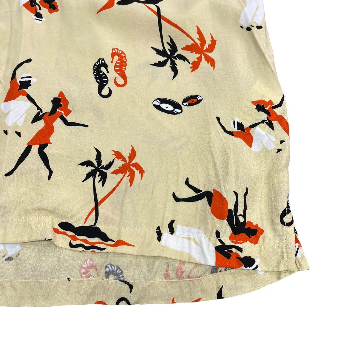 KING ＆ QUEEN SHORT SLEEVEアロハシャツ - Image 5