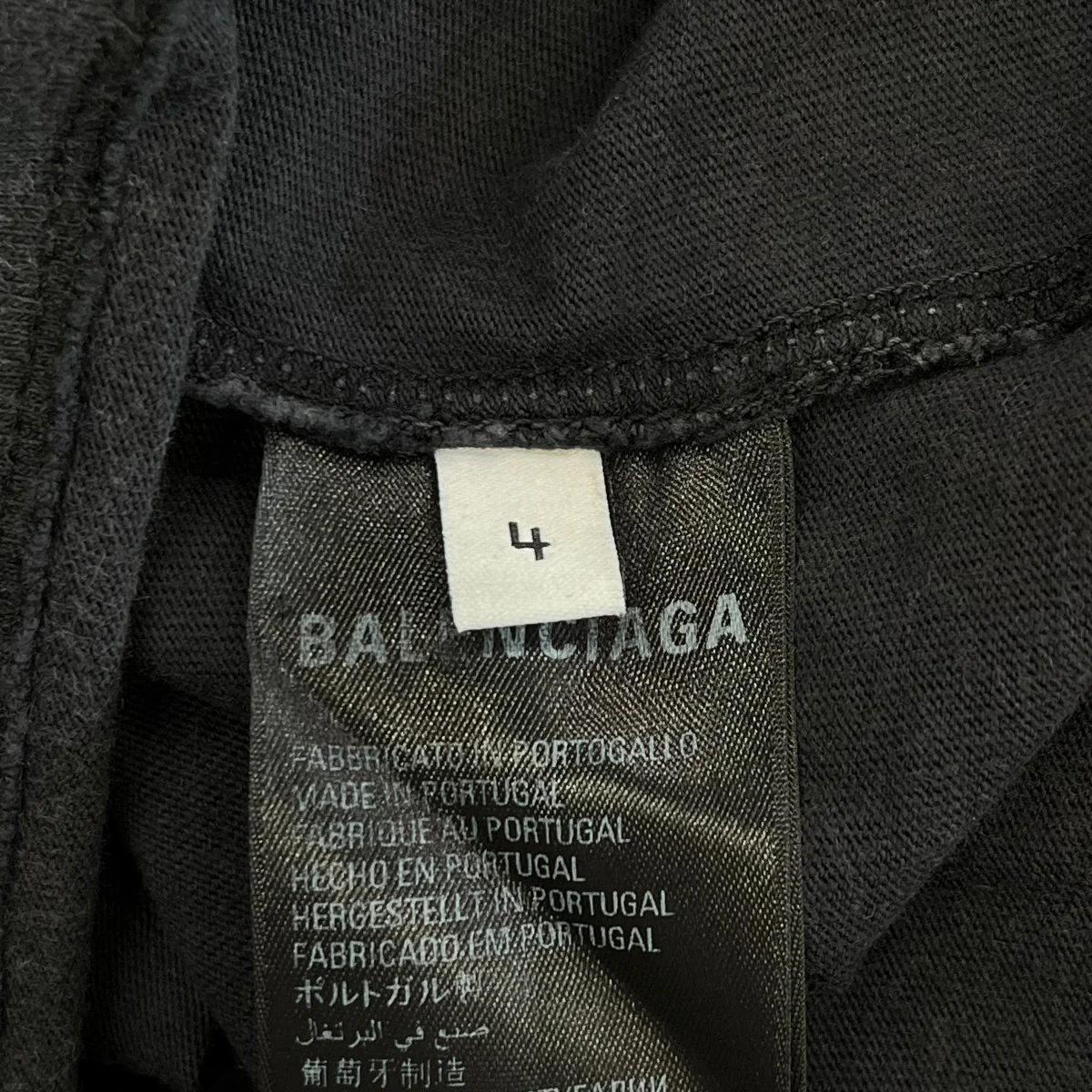 OVERSIZED T-SHIRT半袖カットソー694576 - Image 7