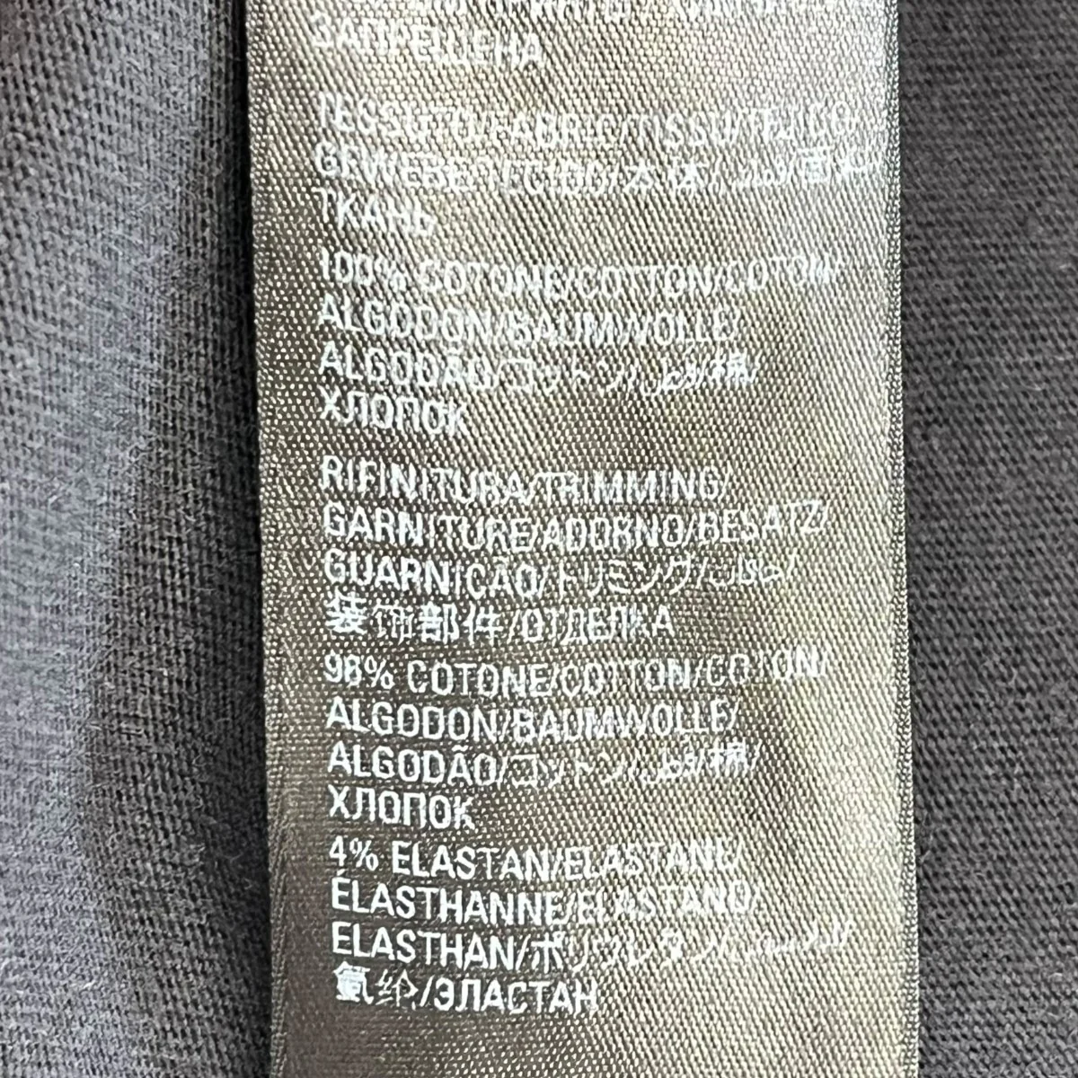 OVERSIZED T-SHIRT半袖カットソー694576 - Image 8