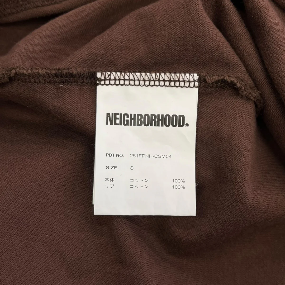 CLASSIC CREWNECKクルーネックTシャツ251FPNH-CSM04 - Image 6
