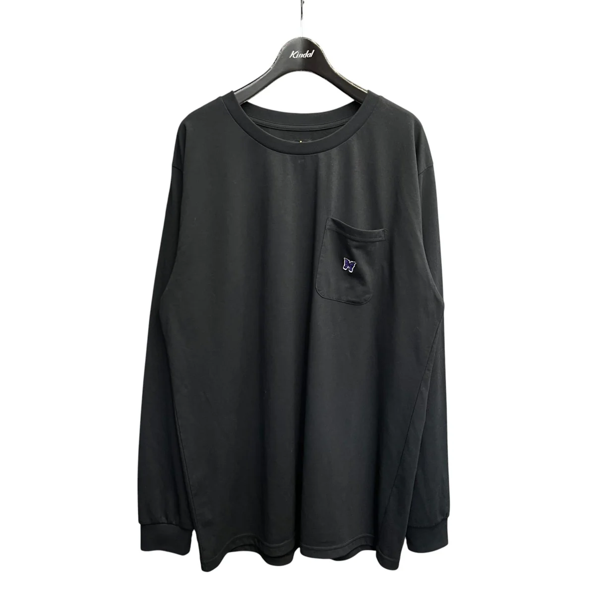 L S CRE NECK TEE-POLY JERSEYロングスリーブTシャツIN207