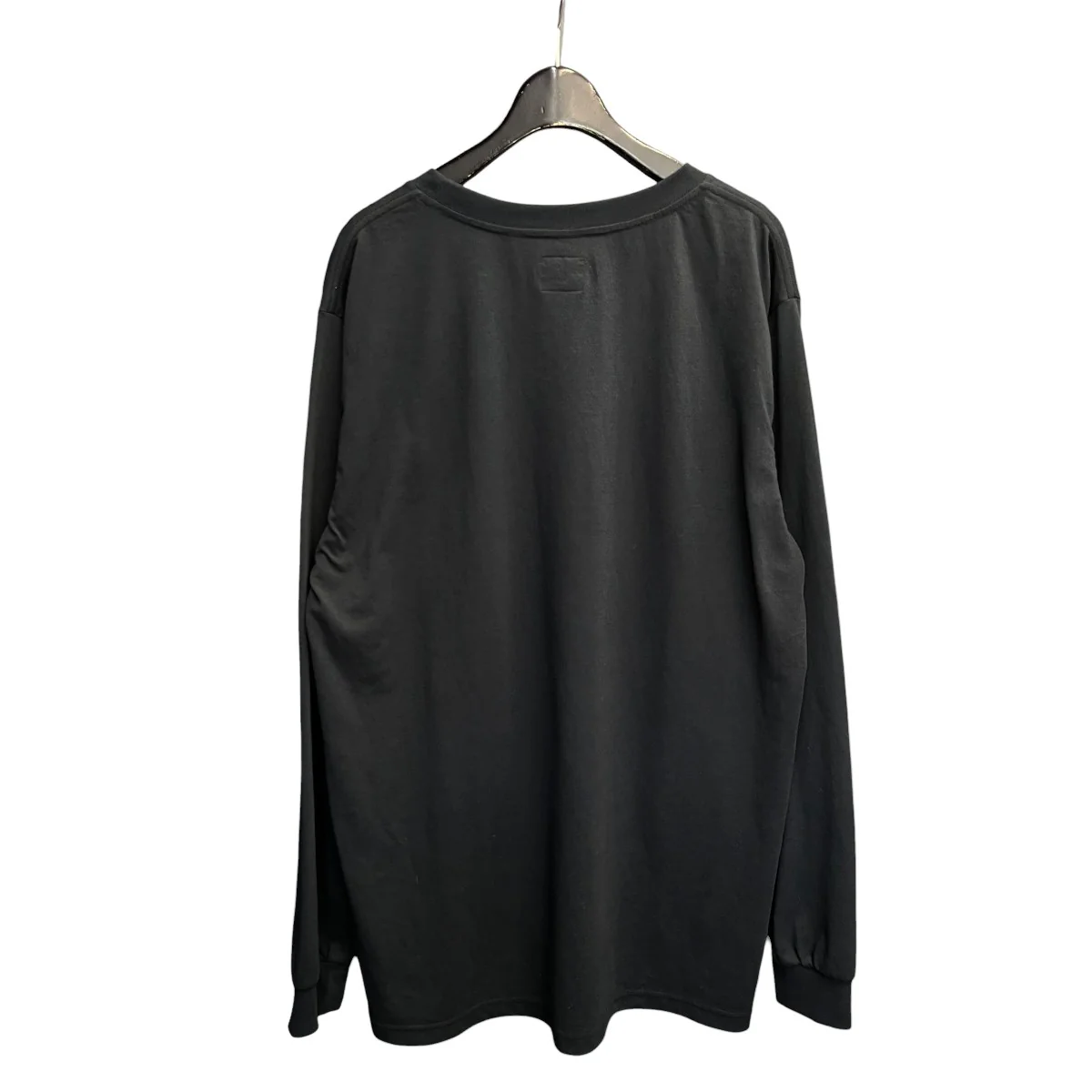 L S CRE NECK TEE-POLY JERSEYロングスリーブTシャツIN207 - Image 2