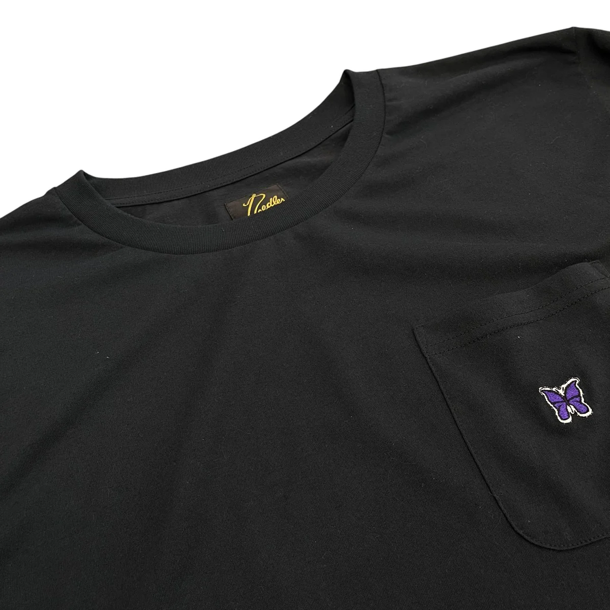 L S CRE NECK TEE-POLY JERSEYロングスリーブTシャツIN207 - Image 3