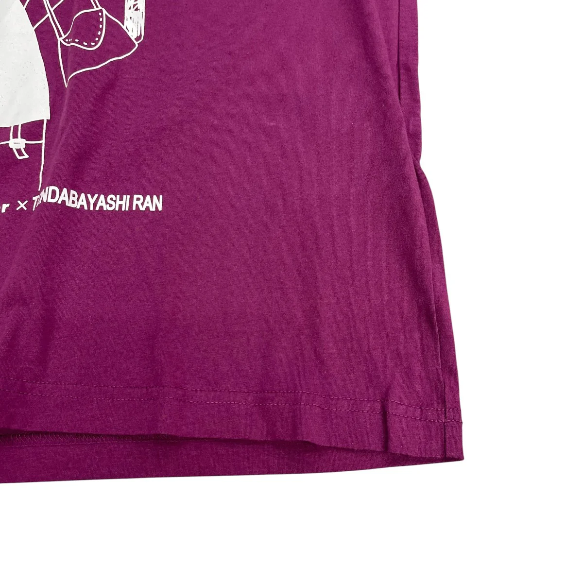 23SS×TONDABAYASHI RAN半袖カットソー23SCM-T11206 - Image 5