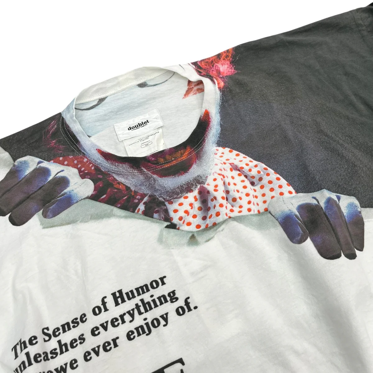 CAPSULETOY COMPRESSED T-SHIRT半袖カットソー20SS34CS144 - Image 3