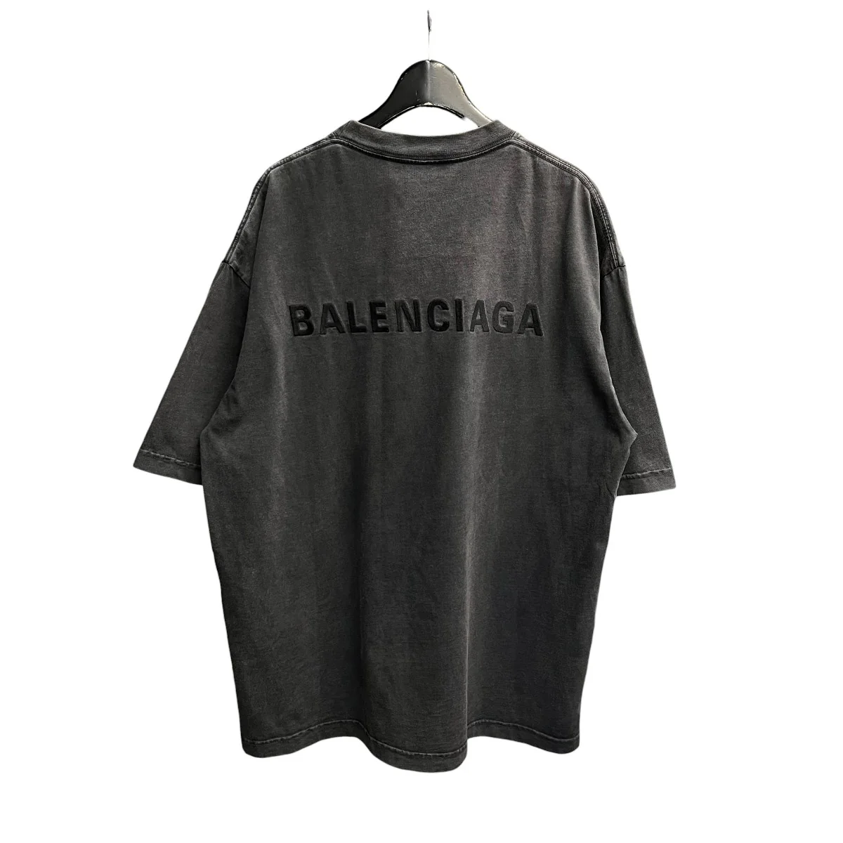 ロゴ刺繍Tシャツ612966 - Image 2