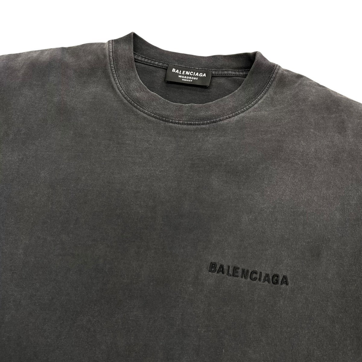 ロゴ刺繍Tシャツ612966 - Image 3