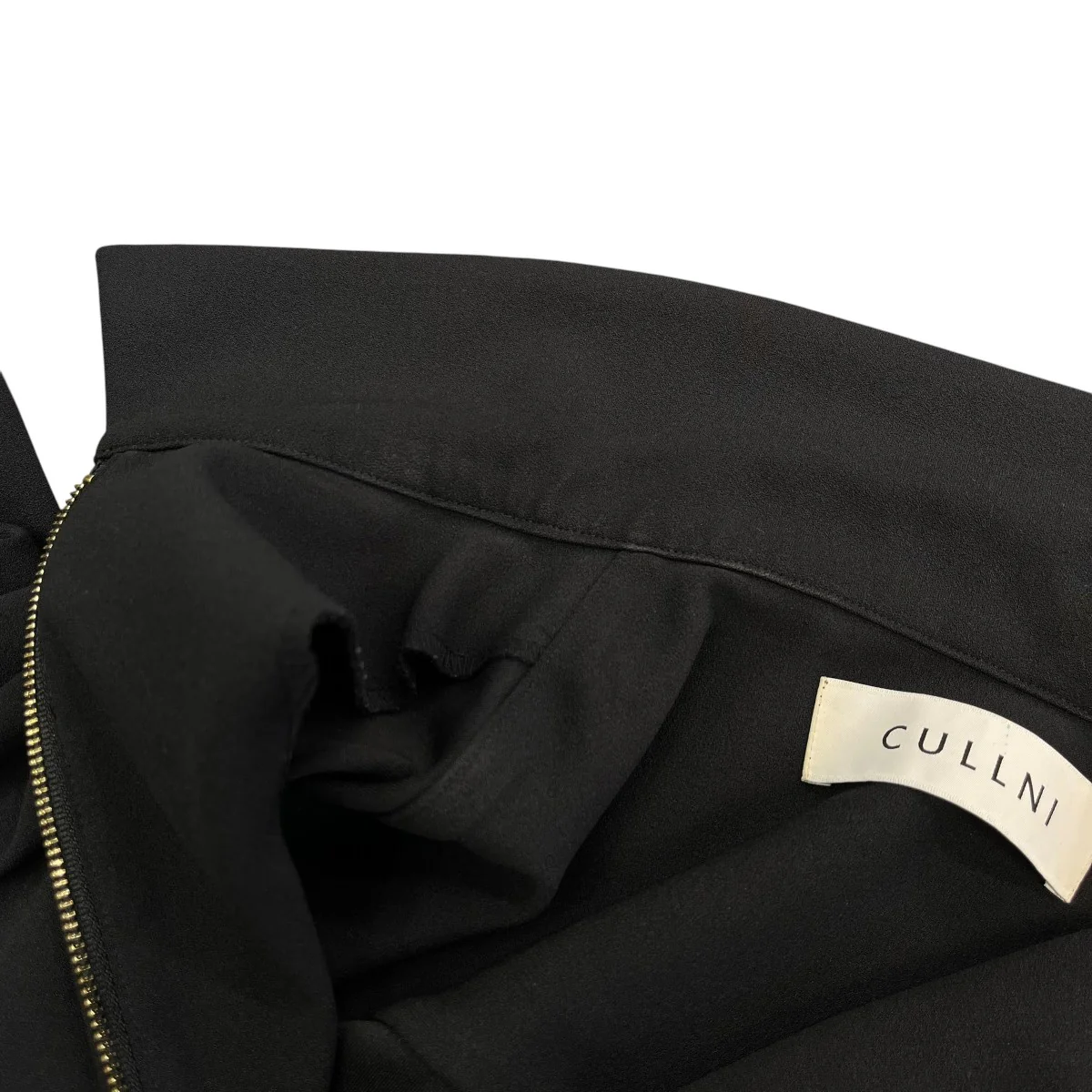 24SSStretch Georgette ZIp Up Polo Shirtハーフジップ半袖シャツ24-SS-049 - Image 4