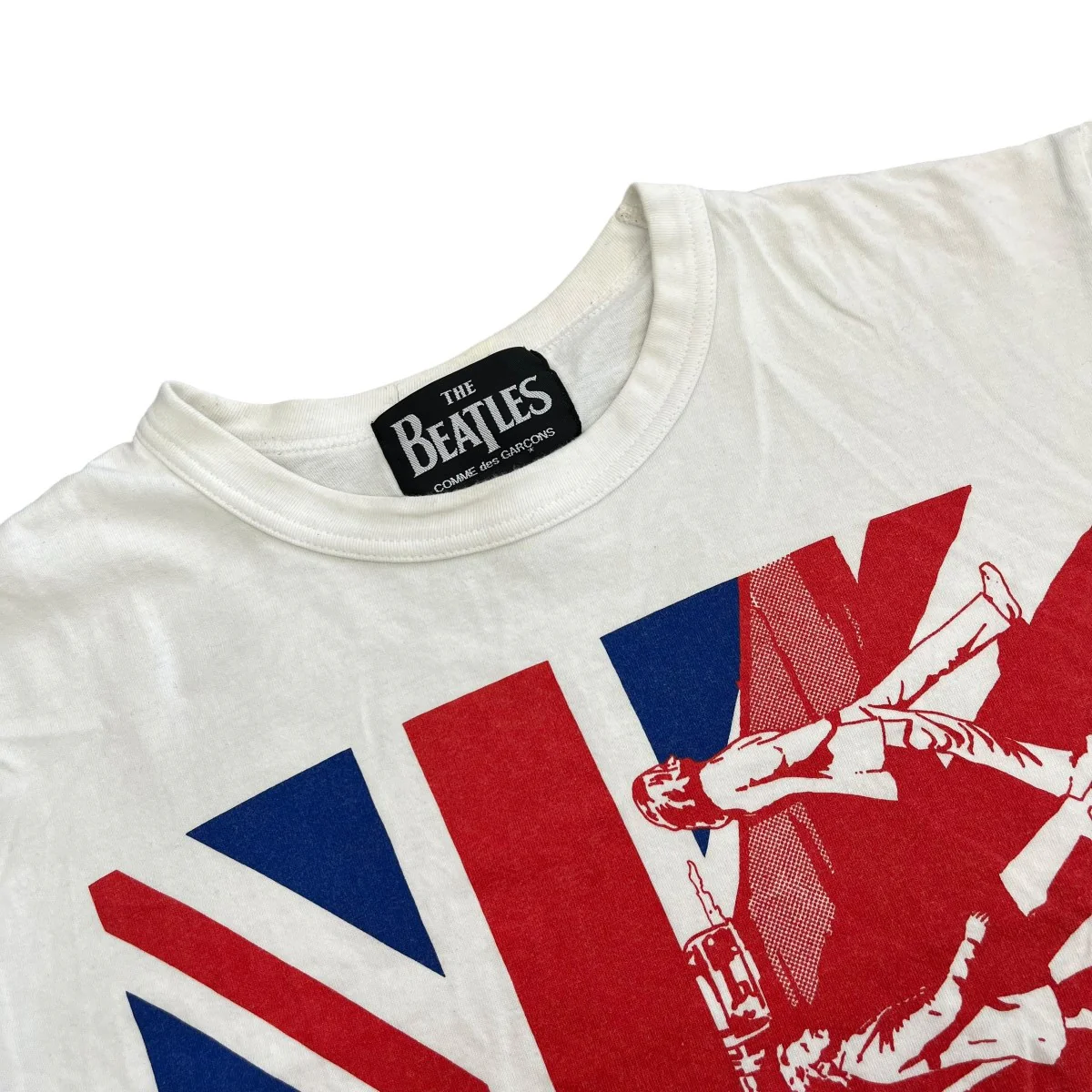 ×THE BEATLES半袖カットソーVZ-T027 - Image 3