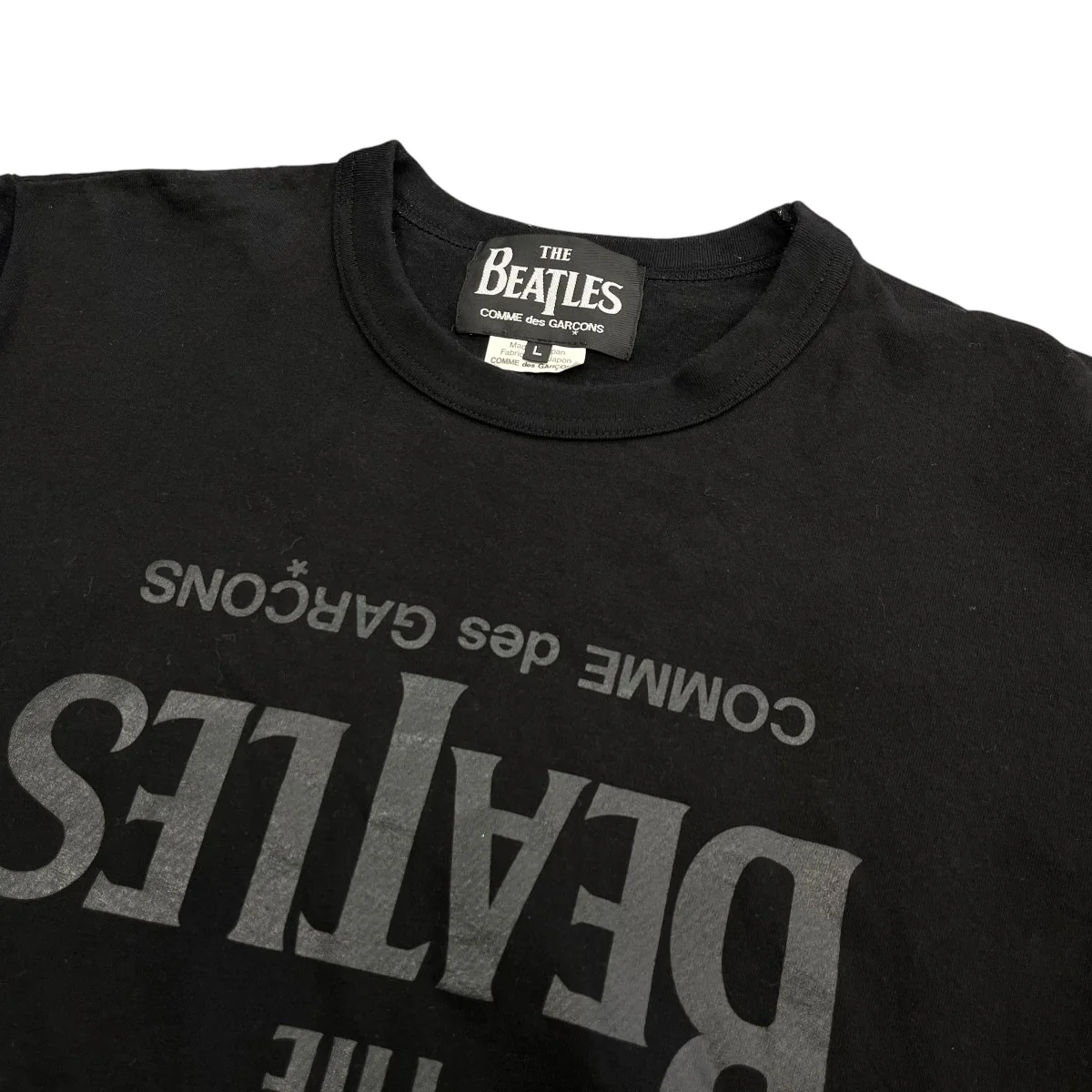 ×THE BEATLES AD2024プリントTシャツVZ-T035 - Image 3