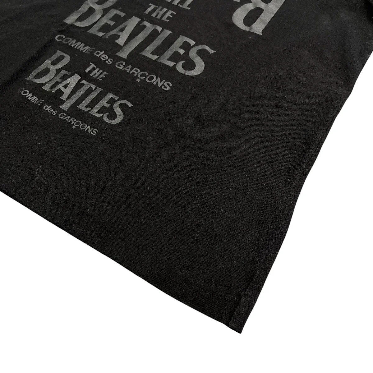 ×THE BEATLES AD2024プリントTシャツVZ-T035 - Image 5