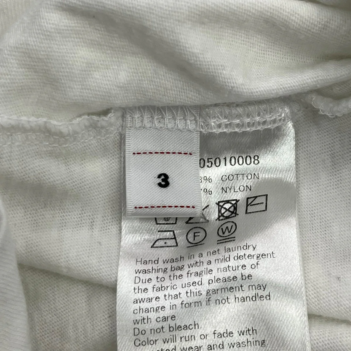 JUMBO TEE S S半袖カットソー0125405010008 - Image 7