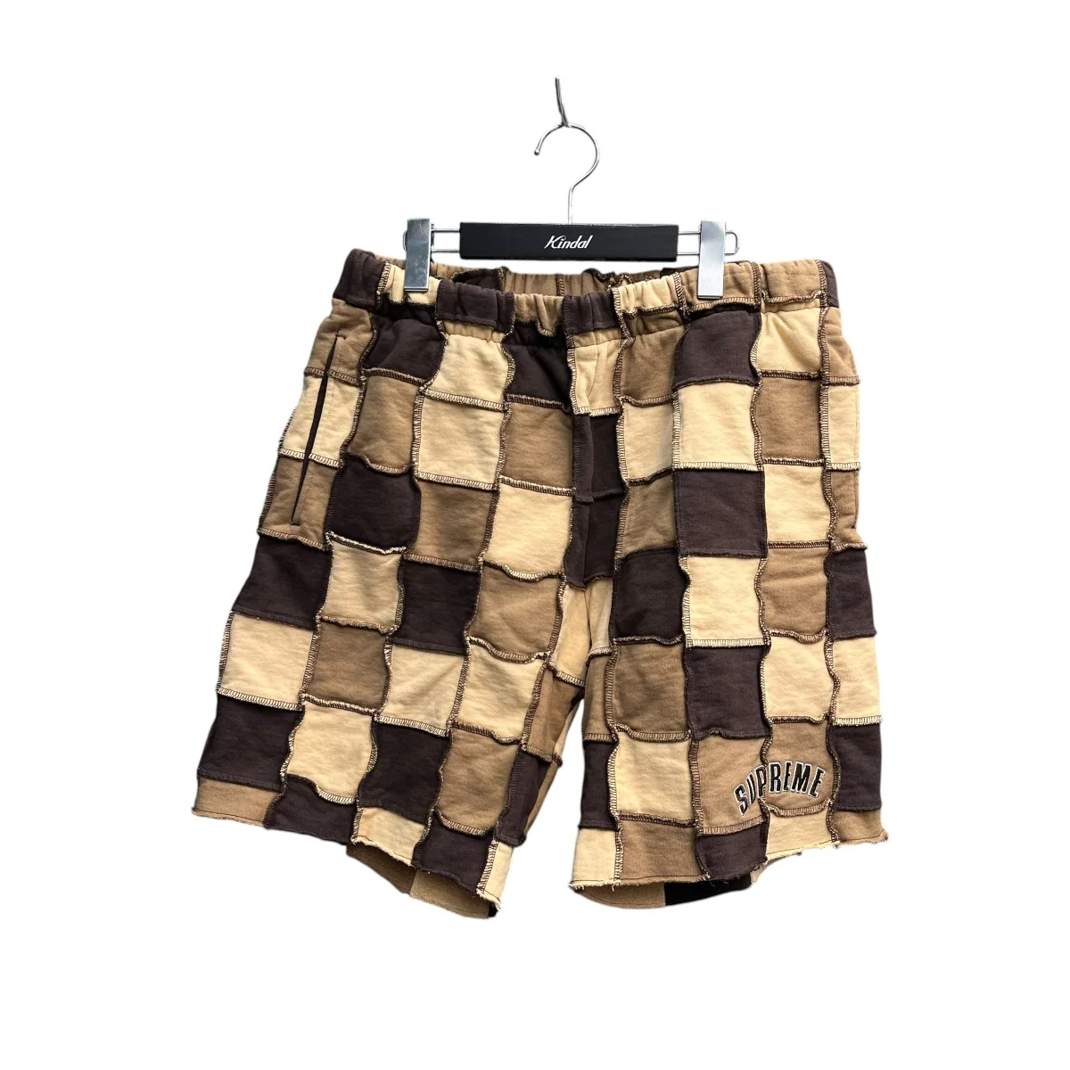 22SSReverse Patchwork Sweatshortハーフパンツ