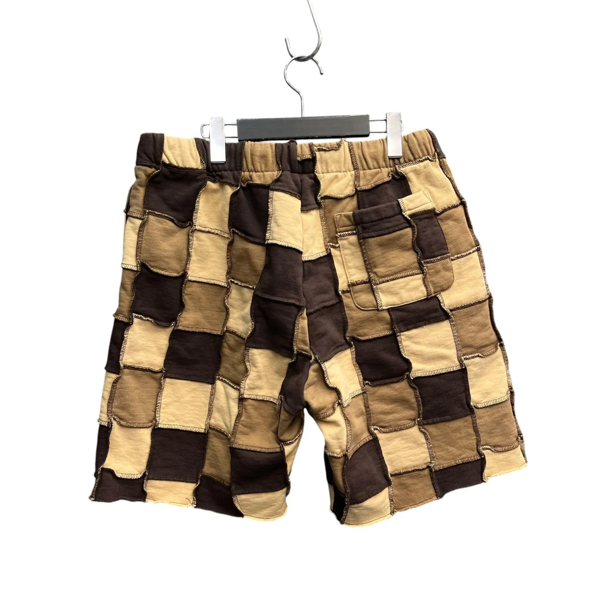22SSReverse Patchwork Sweatshortハーフパンツ - Image 2