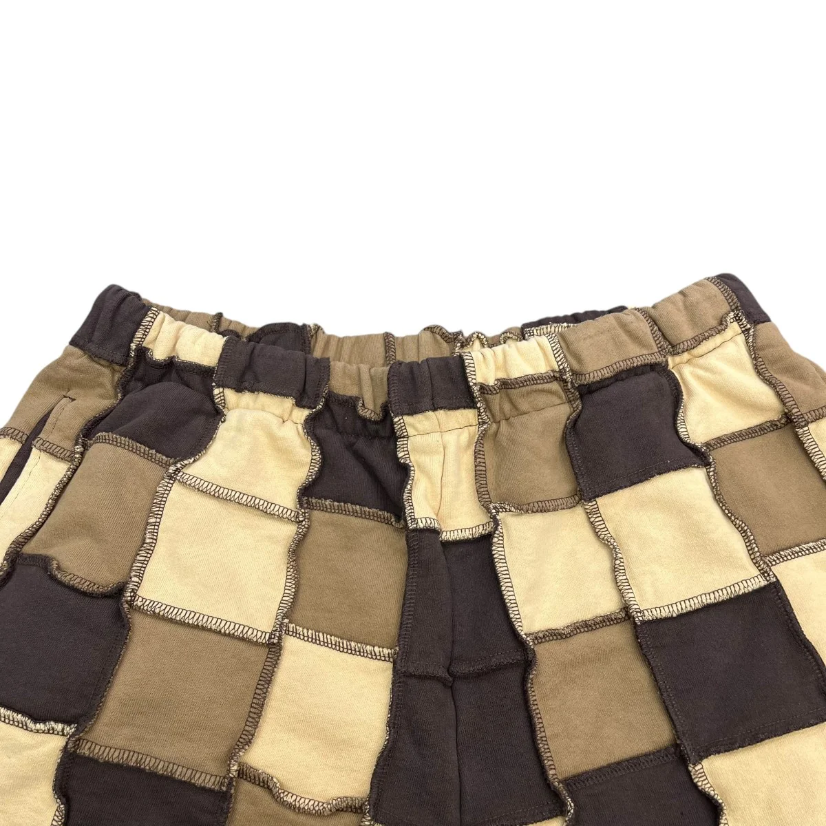 22SSReverse Patchwork Sweatshortハーフパンツ - Image 3