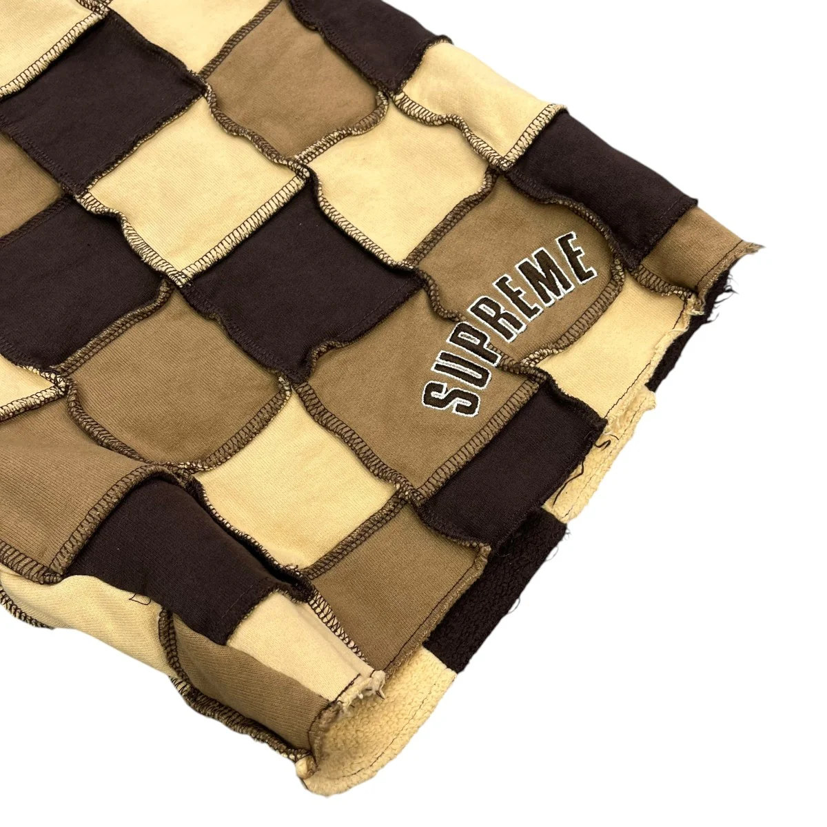 22SSReverse Patchwork Sweatshortハーフパンツ - Image 4
