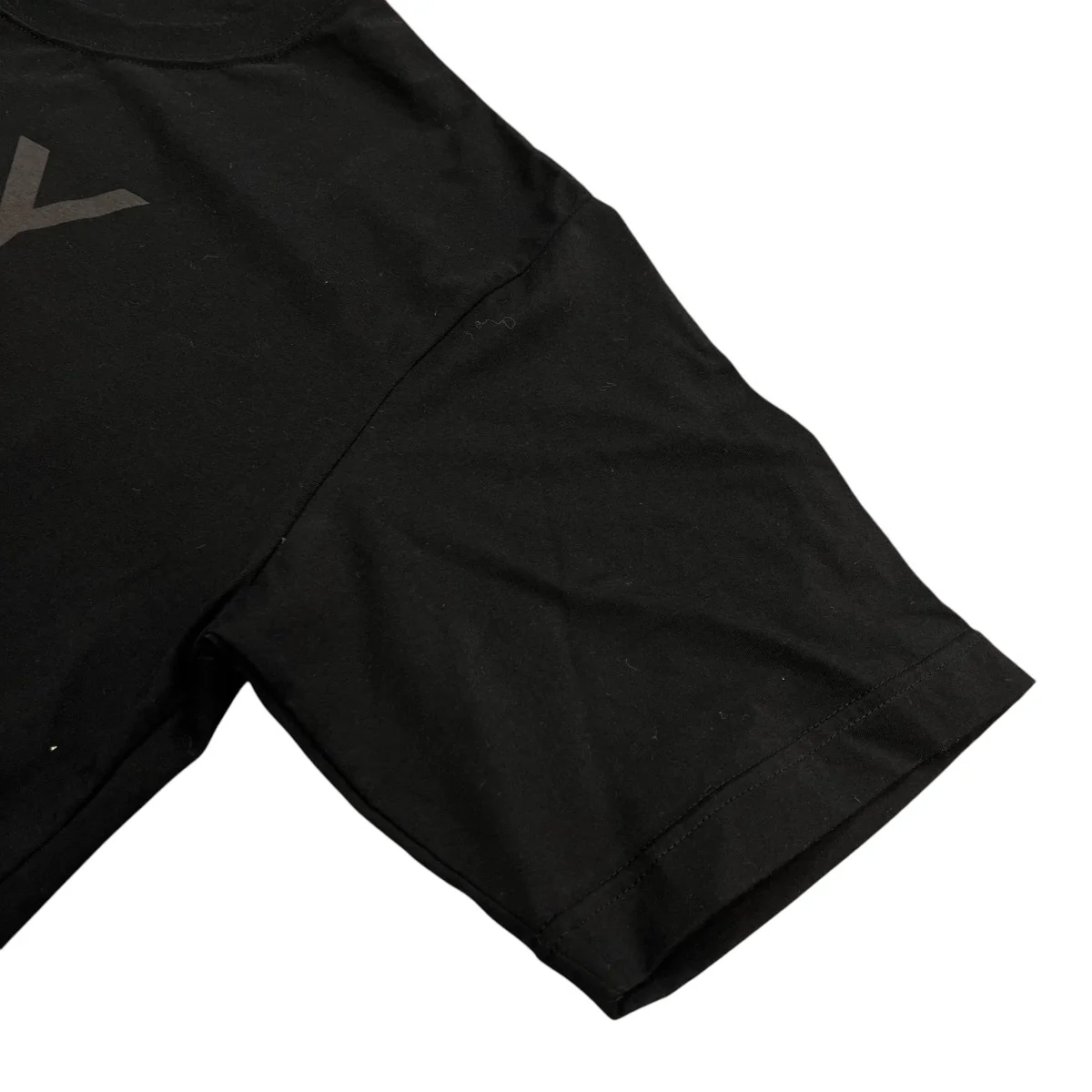 BLACK Ground Y LOGO GRAPHIC PRINT STANDARD T-SHIRTTシャツGO-T63-041 - Image 4