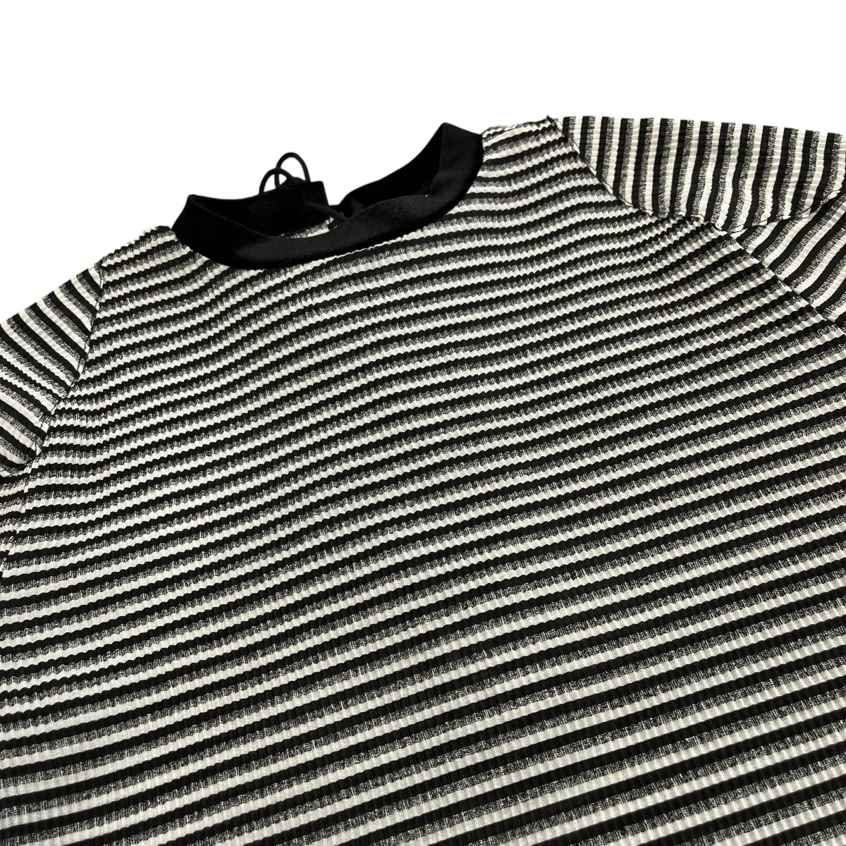 ボーダーレースアップカットソーSO-23AW-TOP-04 - Image 3