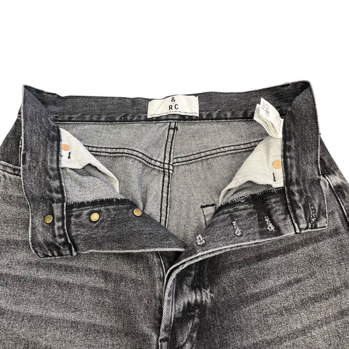 24SS<&RC>ワイドルーズデニムパンツデニムパンツCL405110ER-10 - Image 3