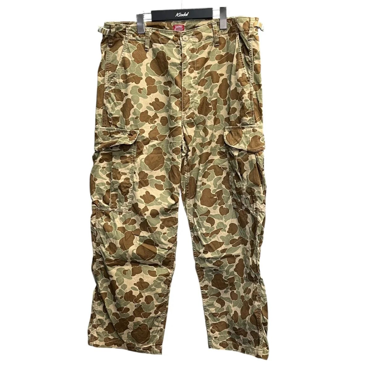 BAGGY CARGO PANTS CAMOカーゴパンツ003KQ 0004